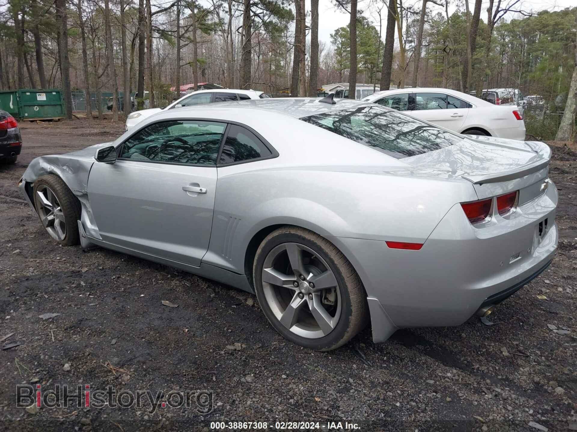 2011 CHEVROLET CAMARO - VIN: 2G1FB1ED3B9211846 - Фото 3