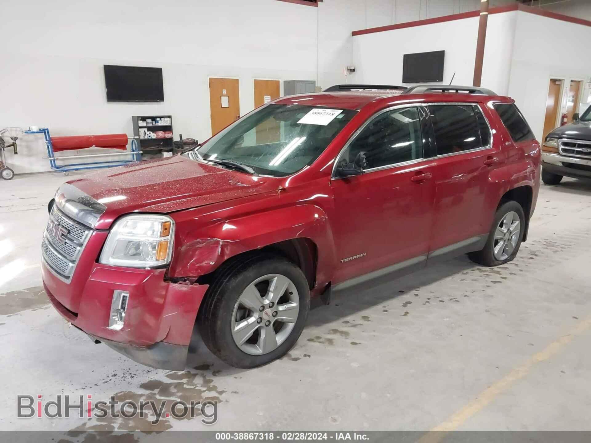 2014 GMC TERRAIN - VIN: 2GKFLXEK0E6104592 - Фото 2