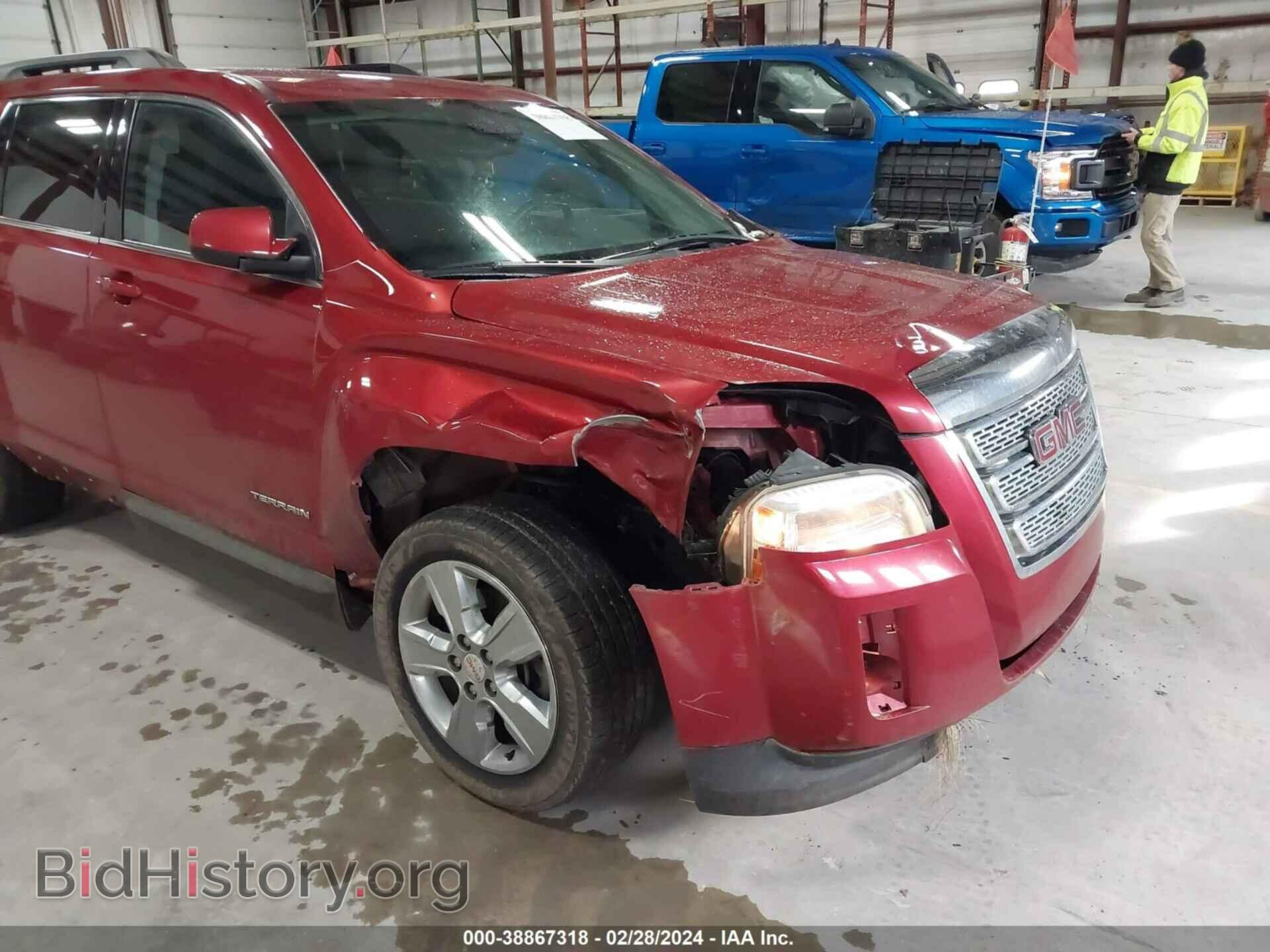 2014 GMC TERRAIN - VIN: 2GKFLXEK0E6104592 - Фото 6