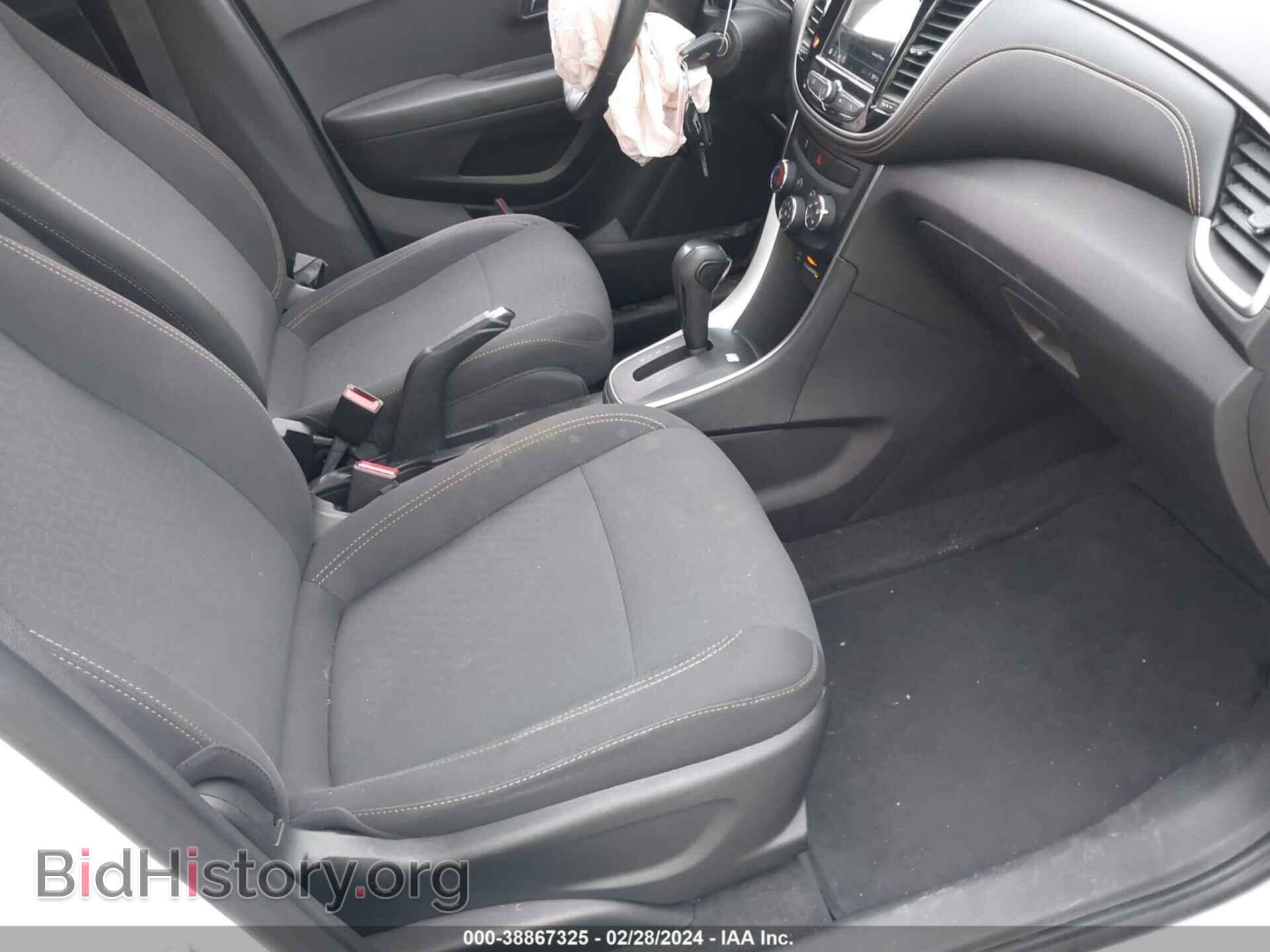 2019 CHEVROLET TRAX - VIN: 3GNCJKSB3KL277713 - Photo 5