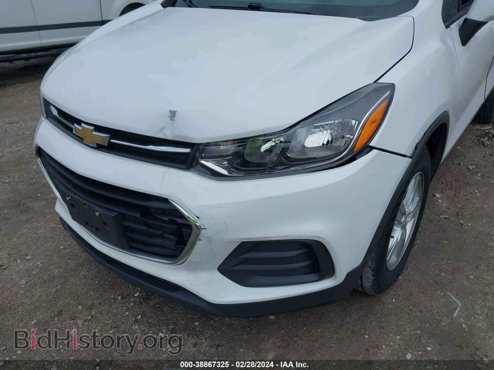 2019 CHEVROLET TRAX - VIN: 3GNCJKSB3KL277713 - Photo 6