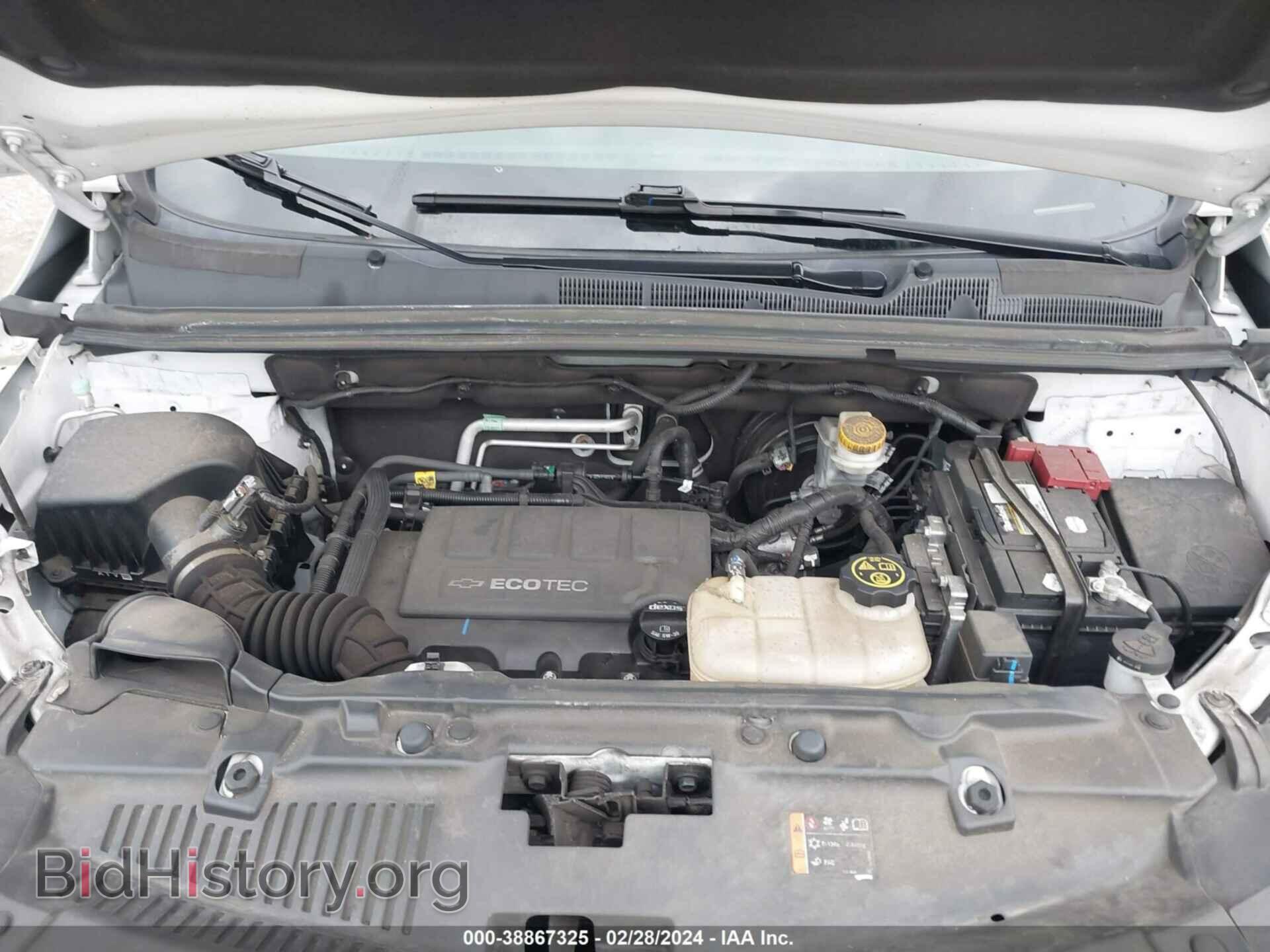 2019 CHEVROLET TRAX - VIN: 3GNCJKSB3KL277713 - Photo 10
