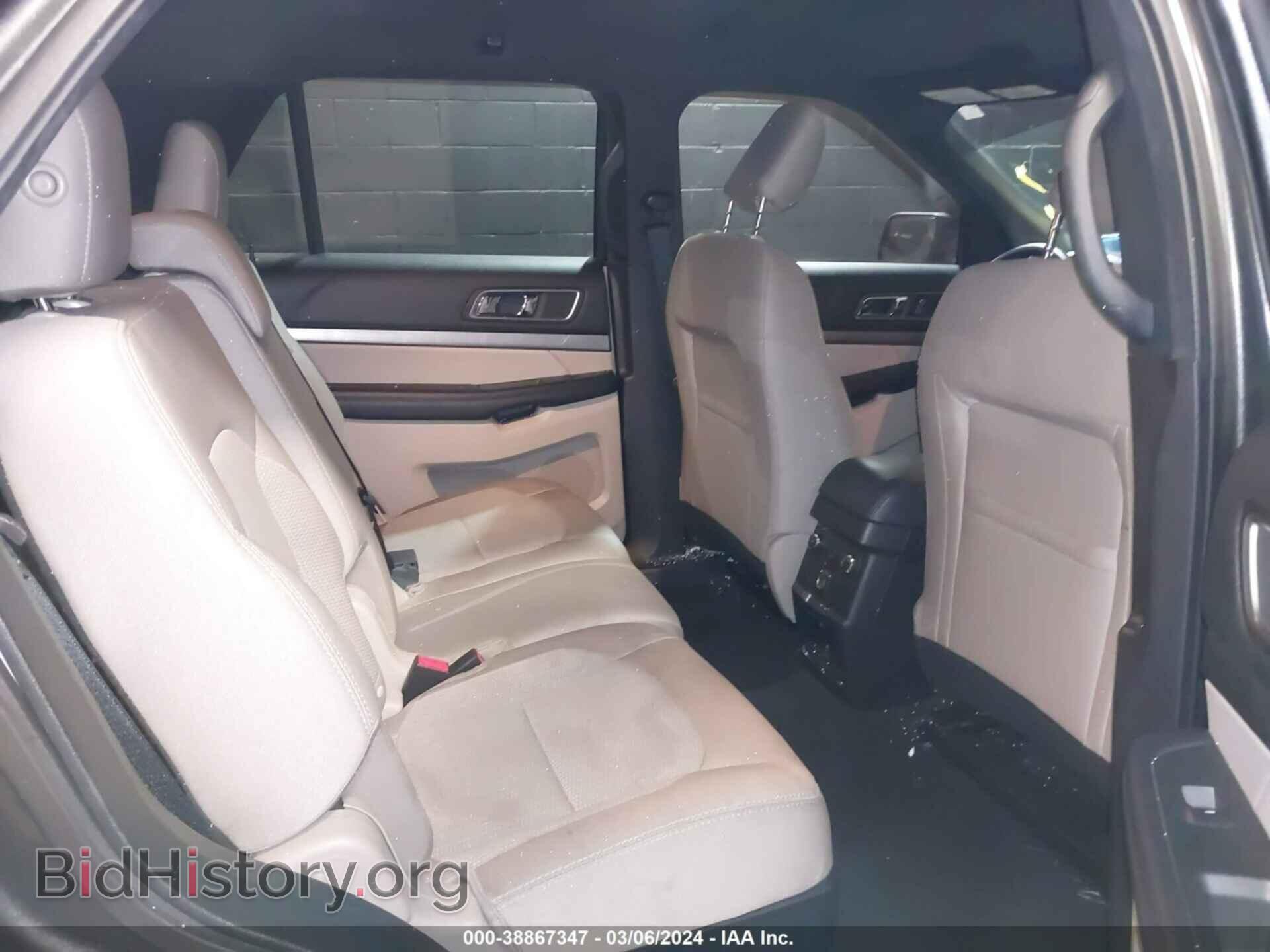 2019 FORD EXPLORER - VIN: 1FM5K8DH9KGA45670 - Фото 8