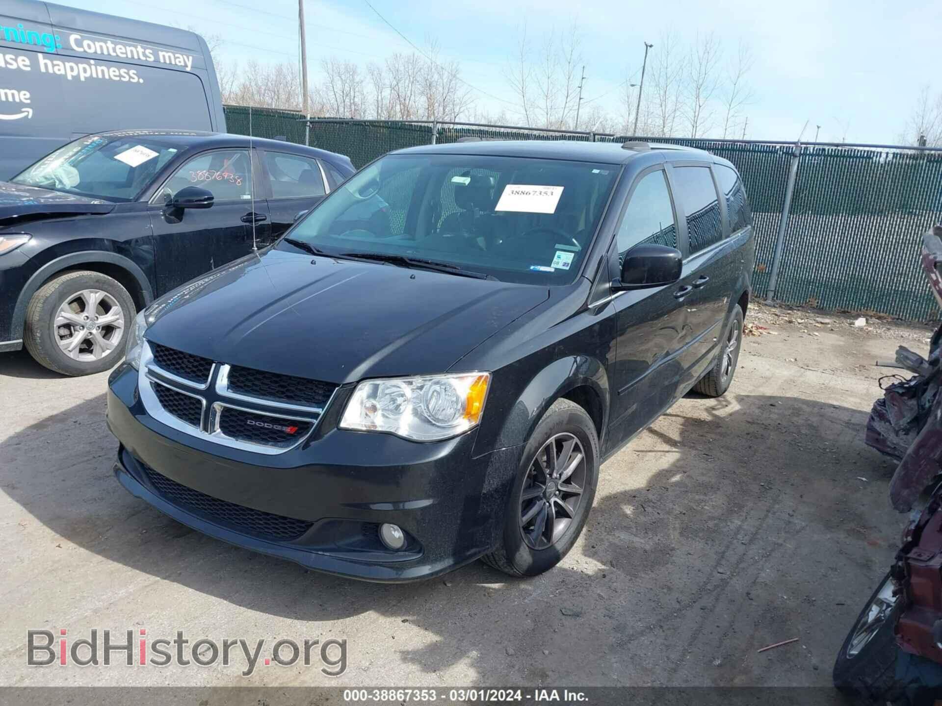 2017 DODGE GRAND CARAVAN - VIN: 2C4RDGCGXHR716113 - Фото 2