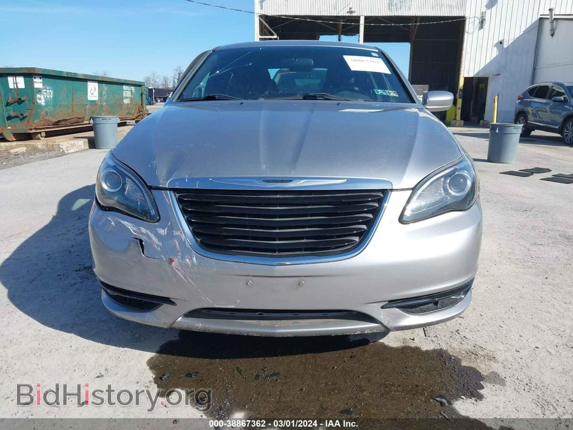 2013 CHRYSLER 200 - VIN: 1C3CCBBB0DN570950 - Фото 12
