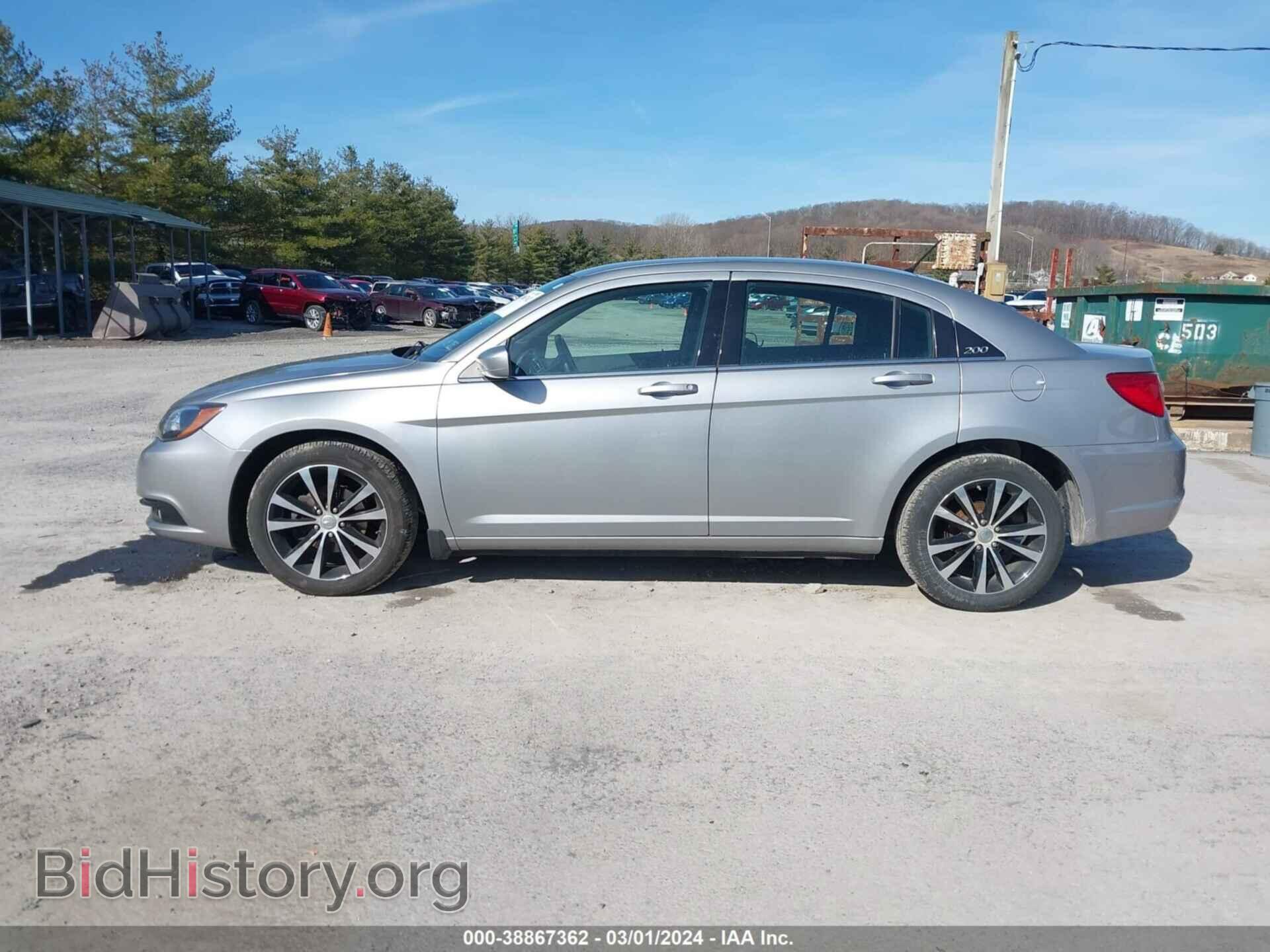 2013 CHRYSLER 200 - VIN: 1C3CCBBB0DN570950 - Фото 14