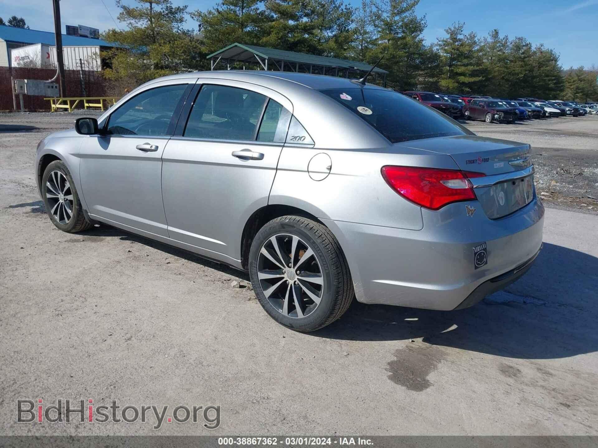 2013 CHRYSLER 200 - VIN: 1C3CCBBB0DN570950 - Фото 3