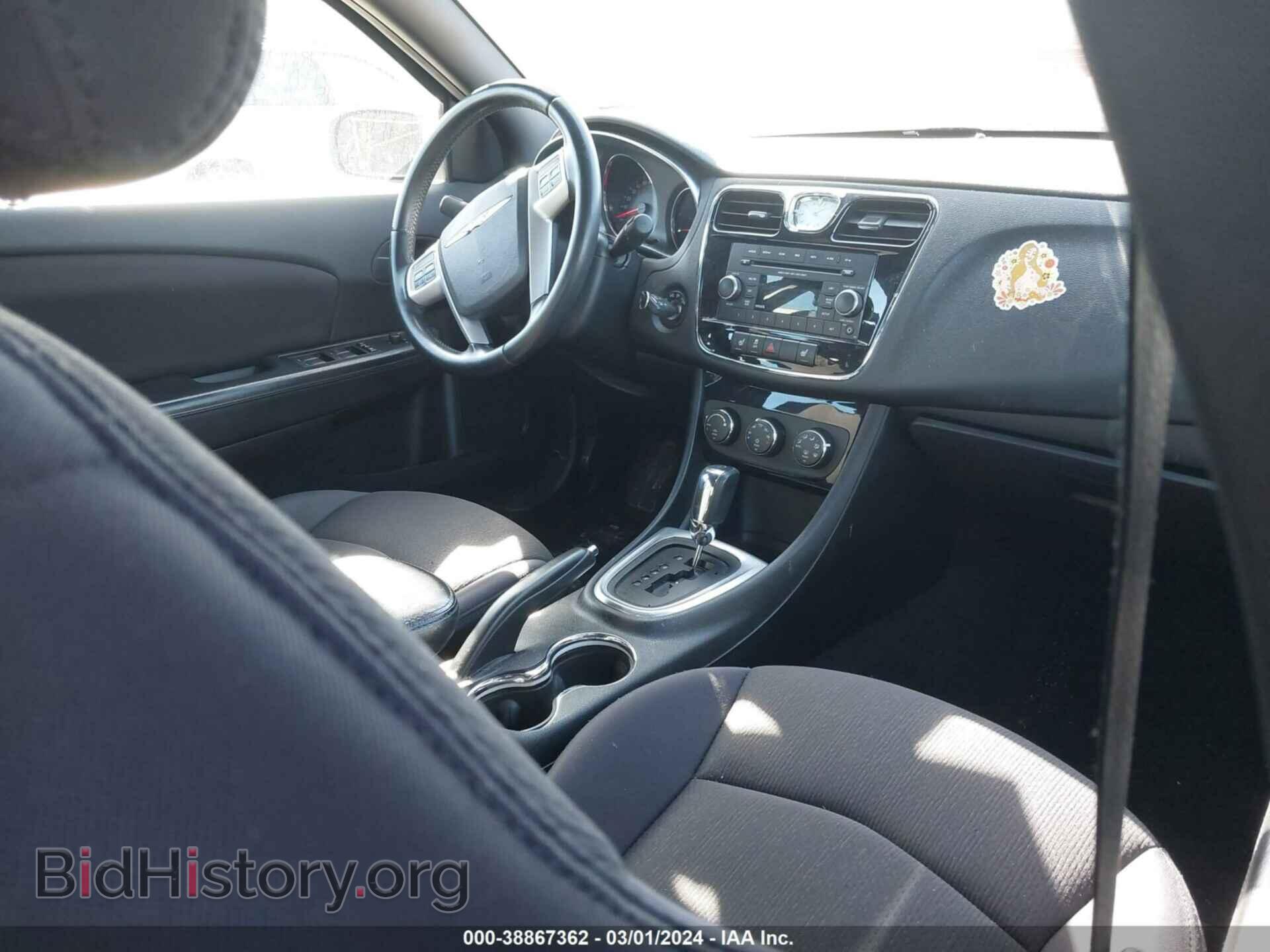 2013 CHRYSLER 200 - VIN: 1C3CCBBB0DN570950 - Фото 5