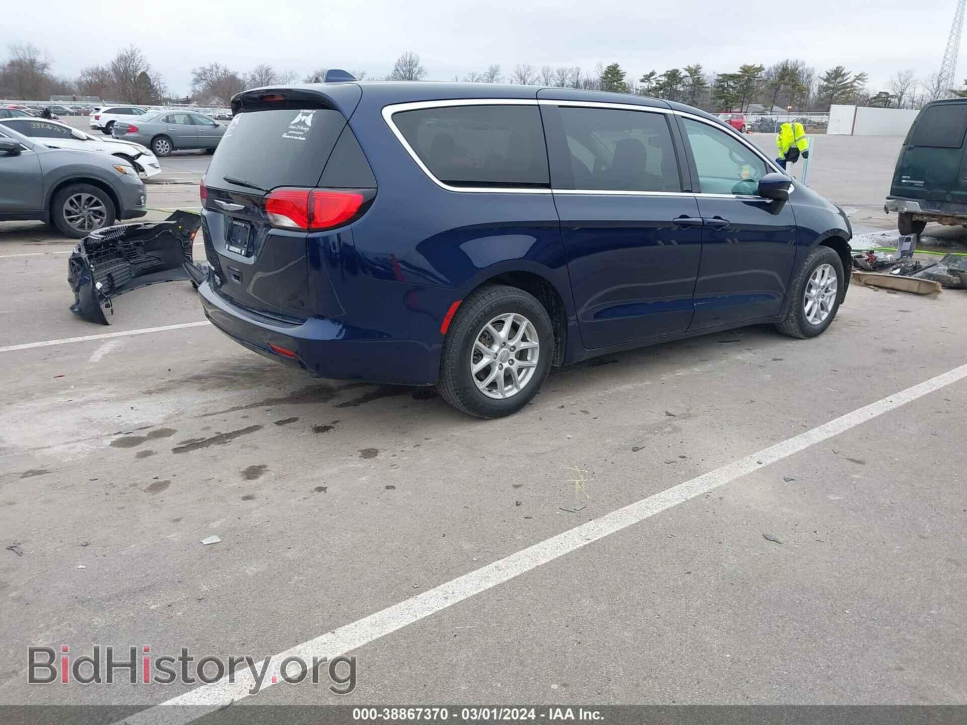 2017 CHRYSLER PACIFICA - VIN: 2C4RC1CG0HR594362 - Фото 4