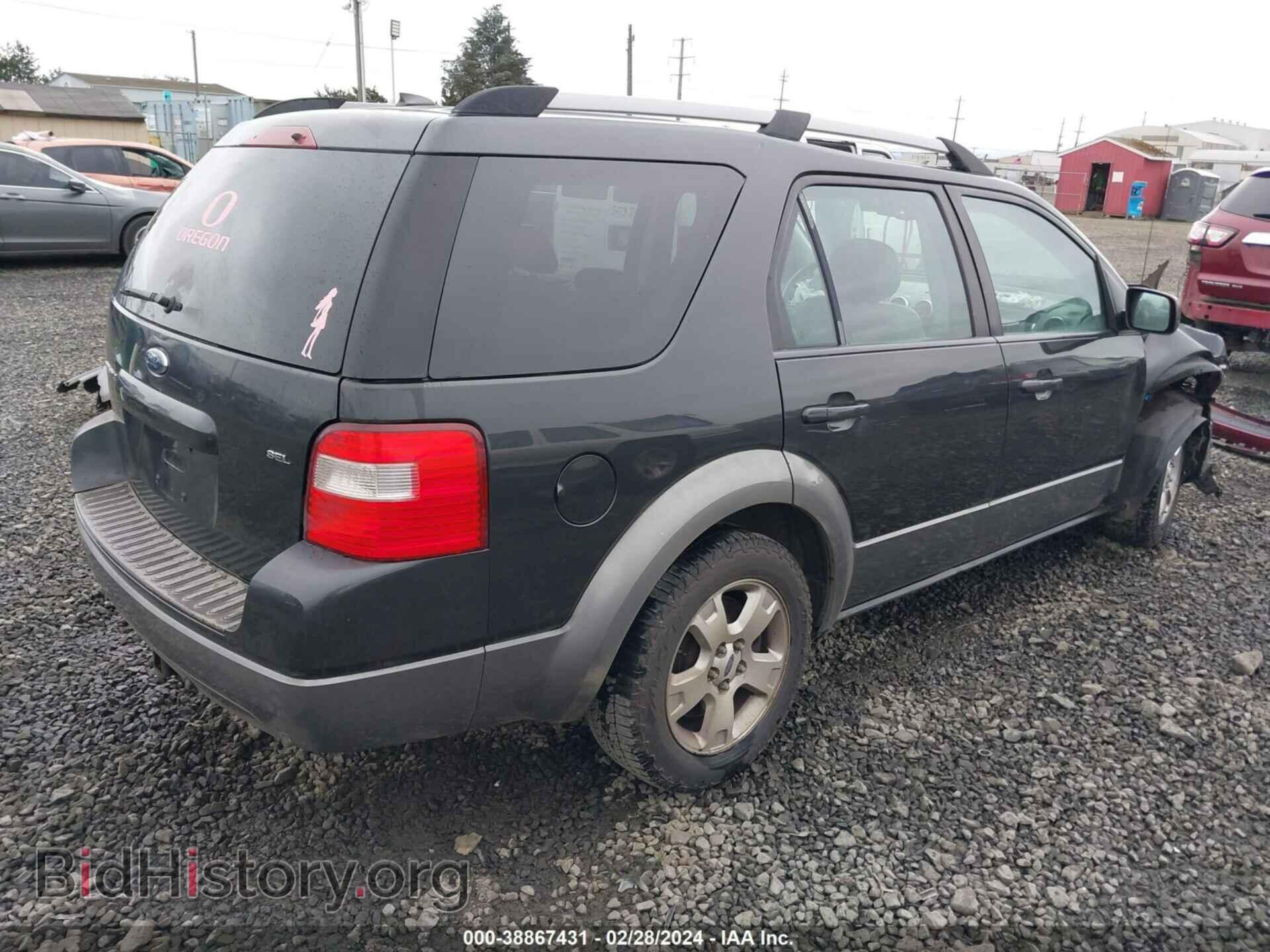 2007 FORD FREESTYLE - VIN: 1FMDK02177GA16887 - Фото 4