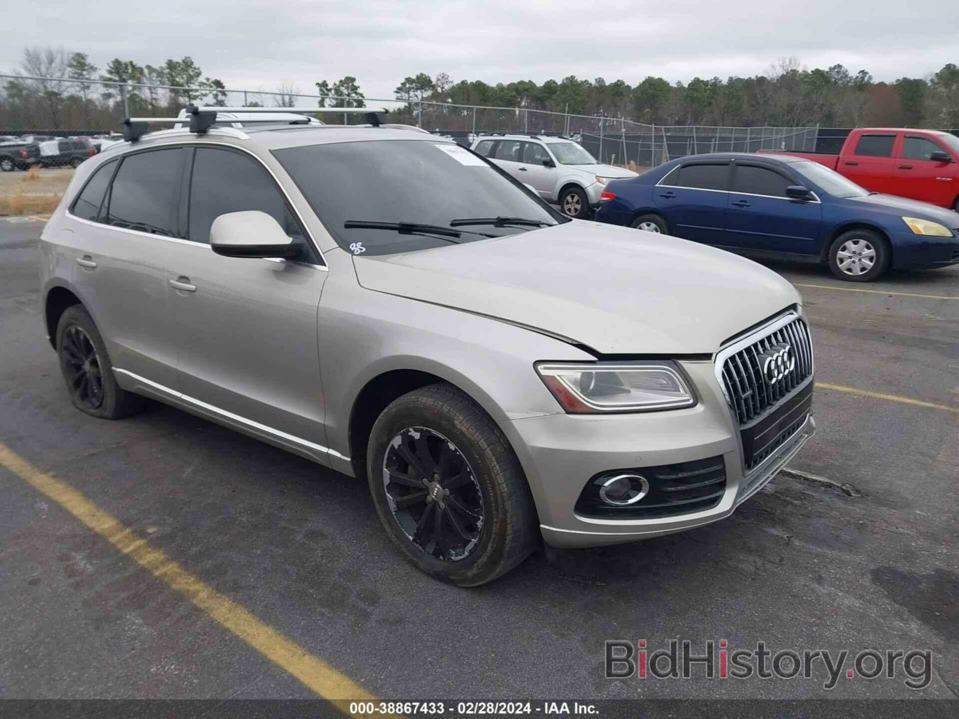 Photo WA1LFAFP4EA075897 - AUDI Q5 2014