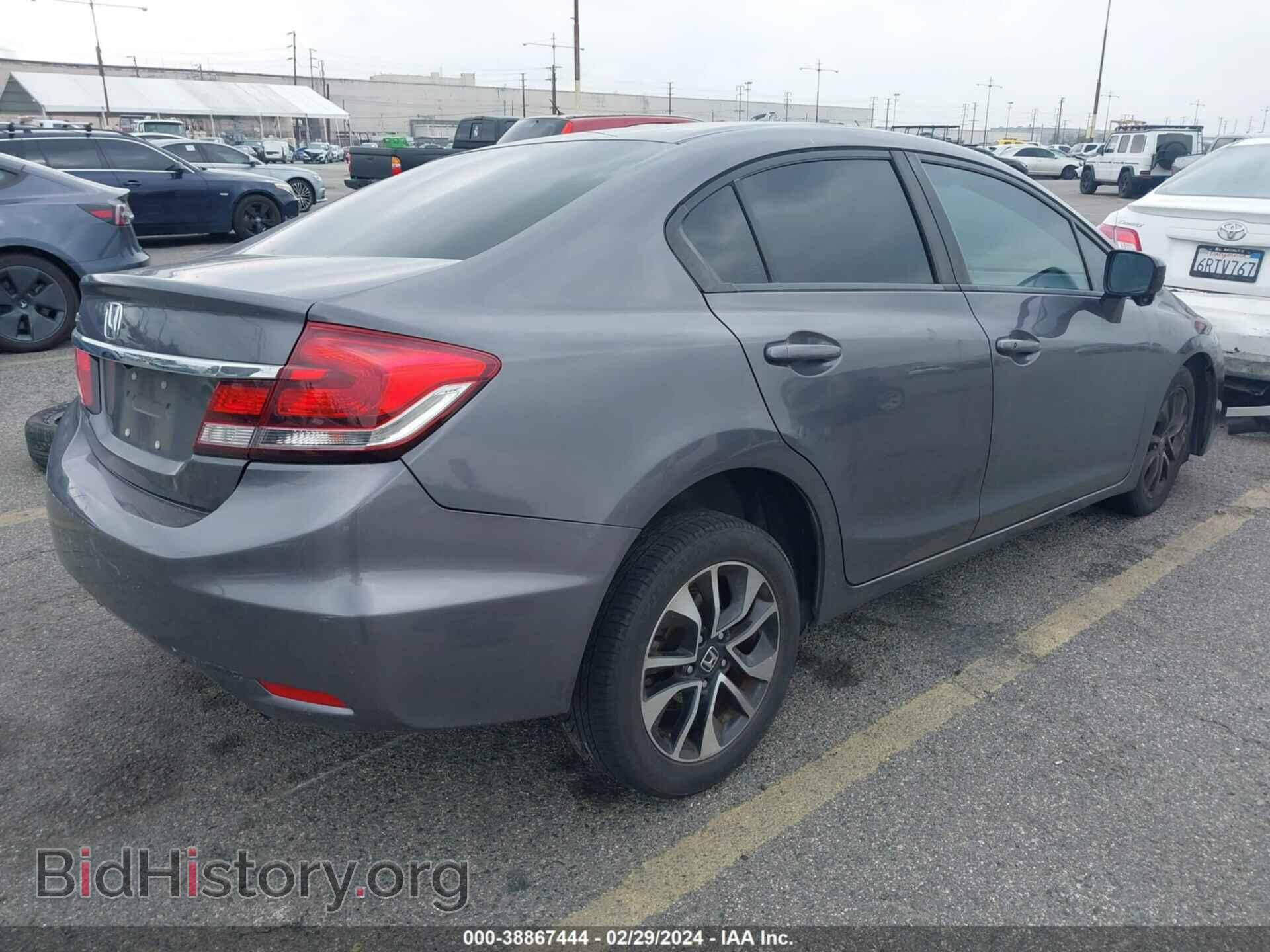 2015 HONDA CIVIC - VIN: 19XFB2F85FE256521 - Фото 4