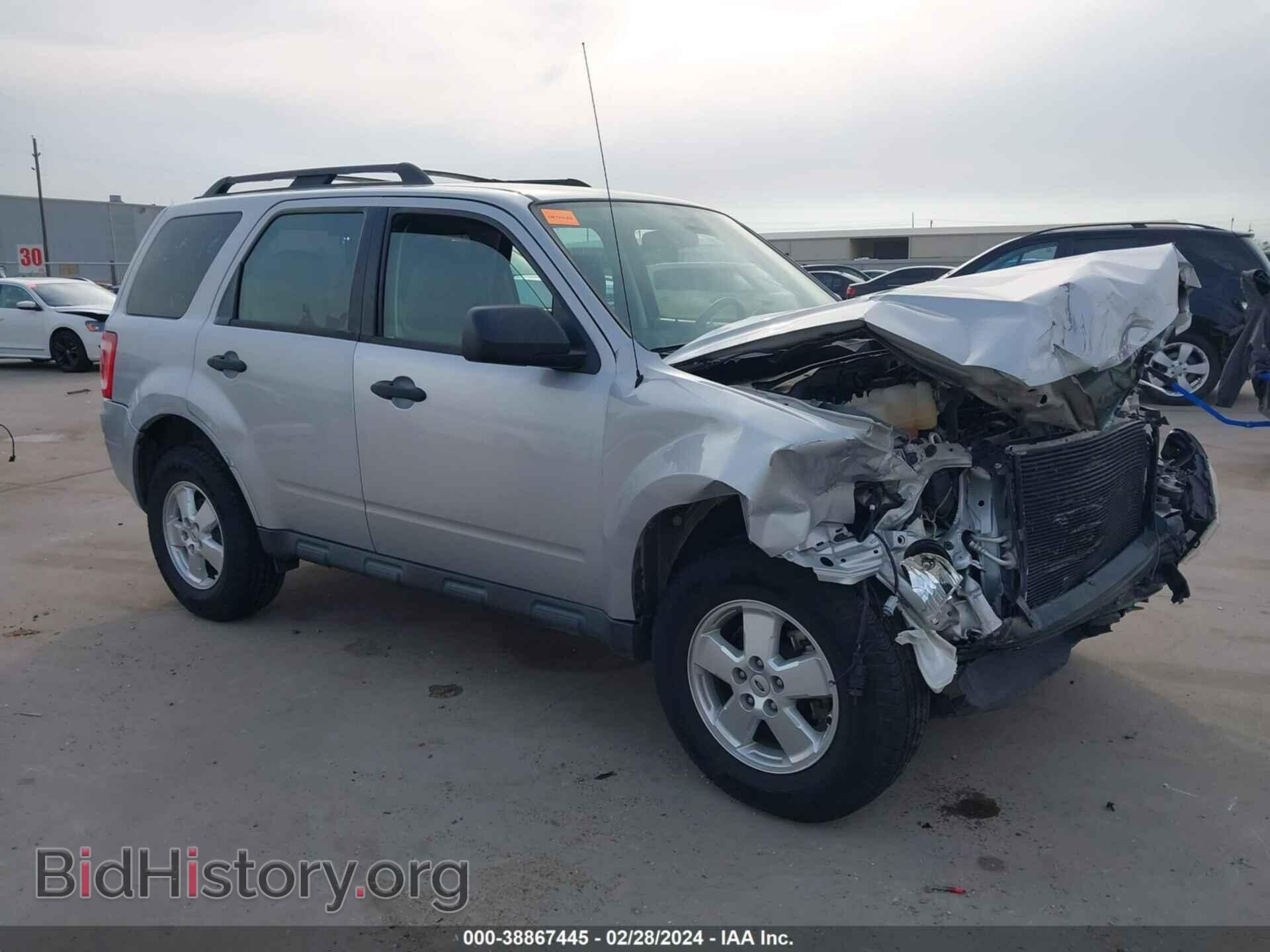 Фотография 1FMCU0C77CKA83683 - FORD ESCAPE 2012