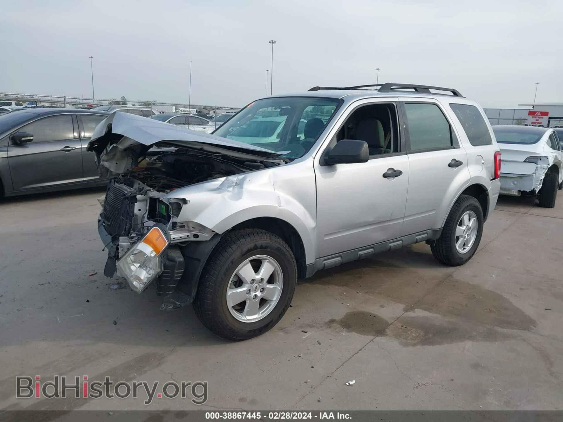 2012 FORD ESCAPE - VIN: 1FMCU0C77CKA83683 - Photo 2