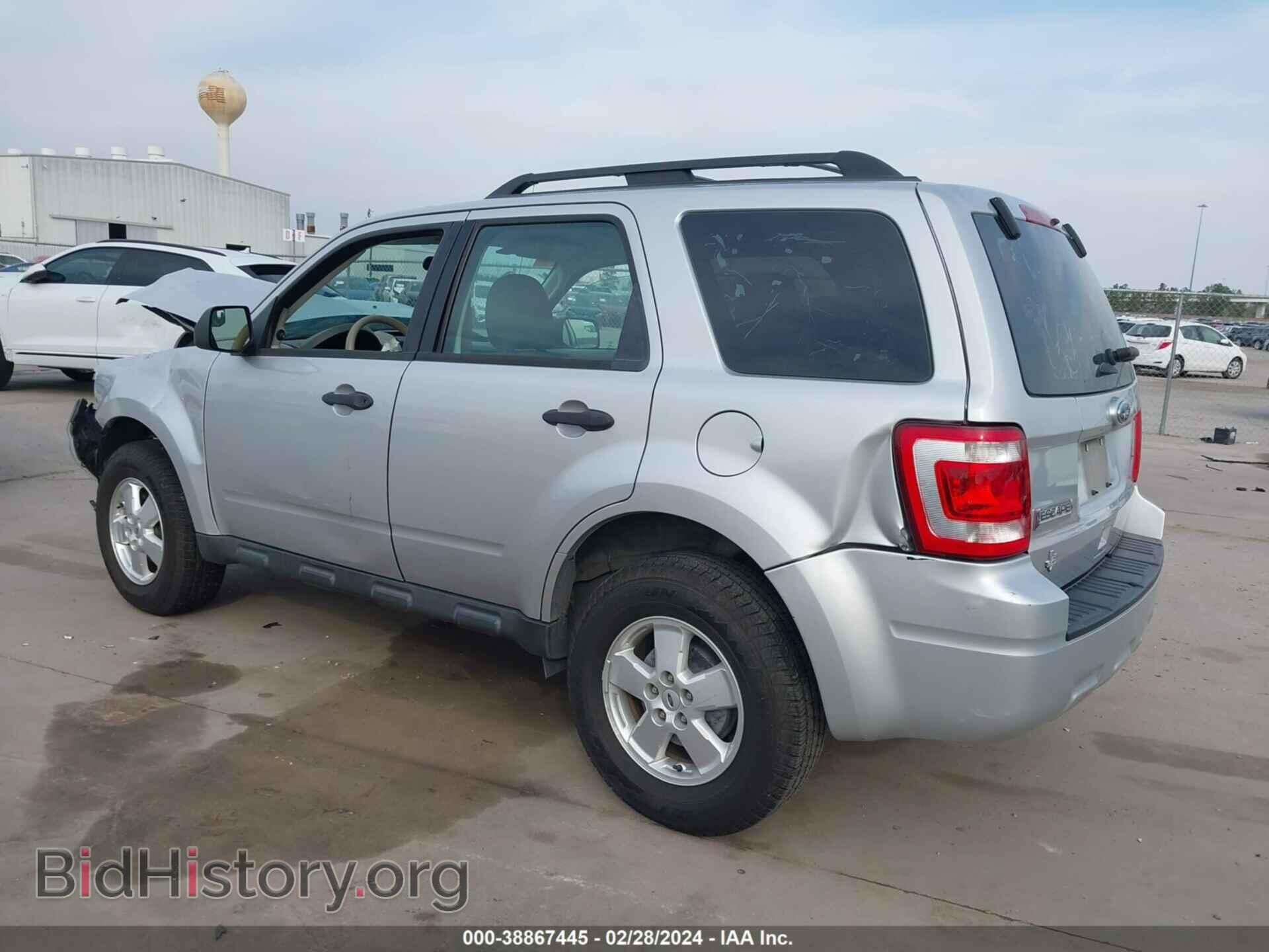 2012 FORD ESCAPE - VIN: 1FMCU0C77CKA83683 - Photo 3