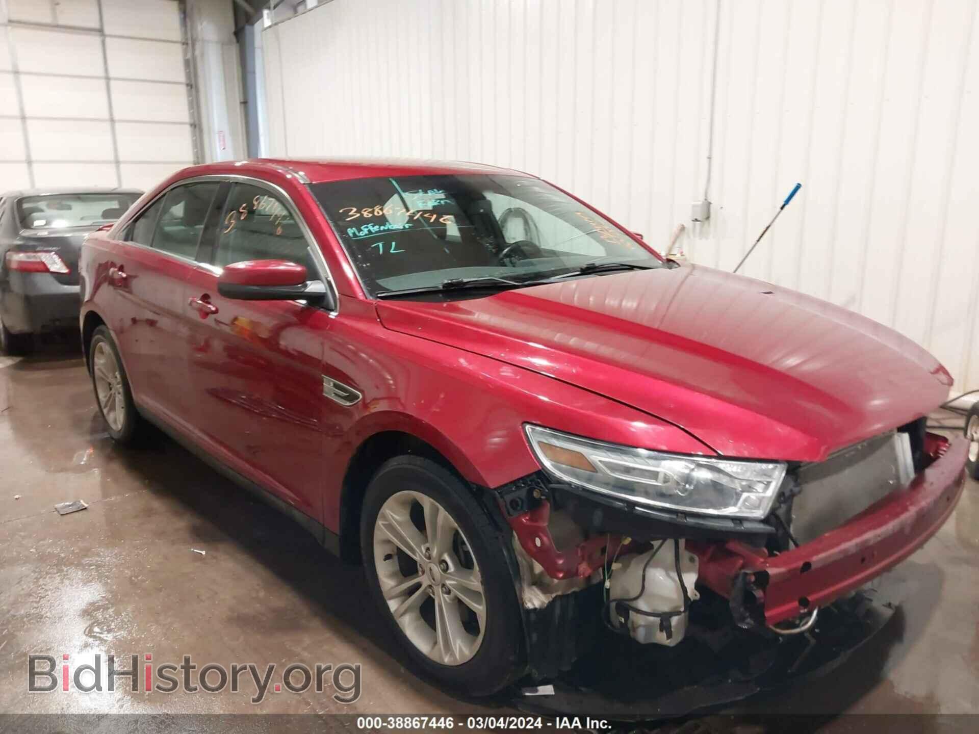 2013 FORD TAURUS - VIN: 1FAHP2E83DG216825 - Фото 6