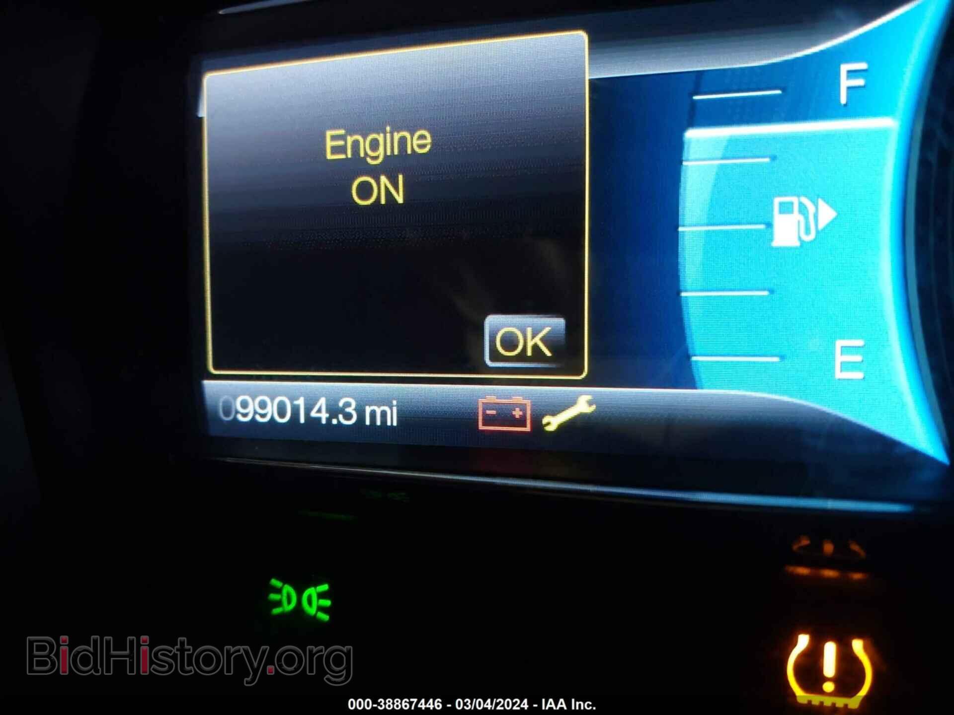 2013 FORD TAURUS - VIN: 1FAHP2E83DG216825 - Фото 7
