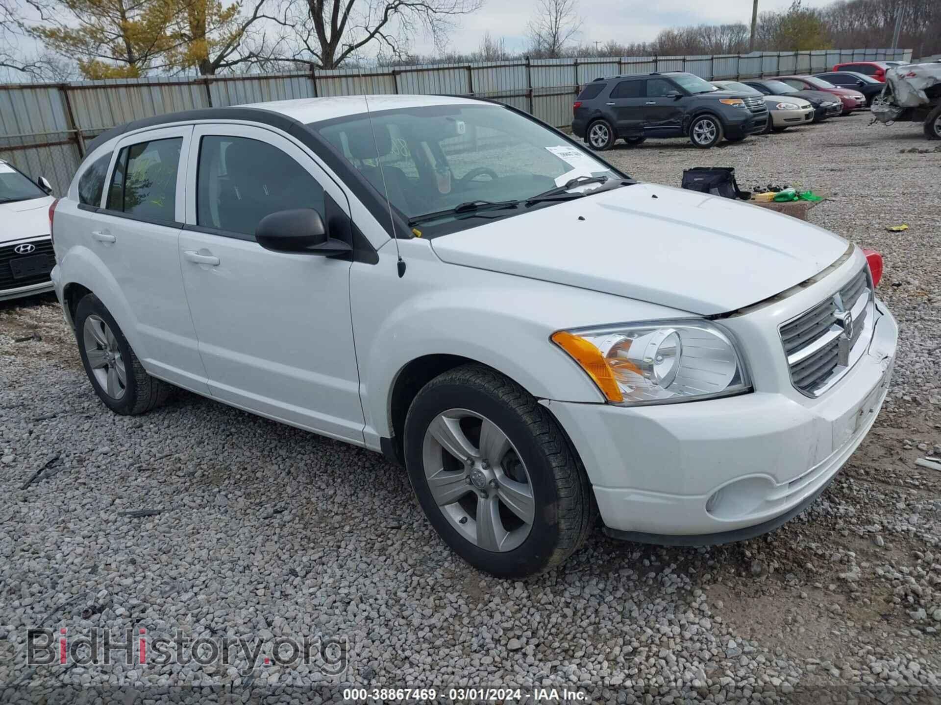 Photo 1C3CDWDA5CD534829 - DODGE CALIBER 2012