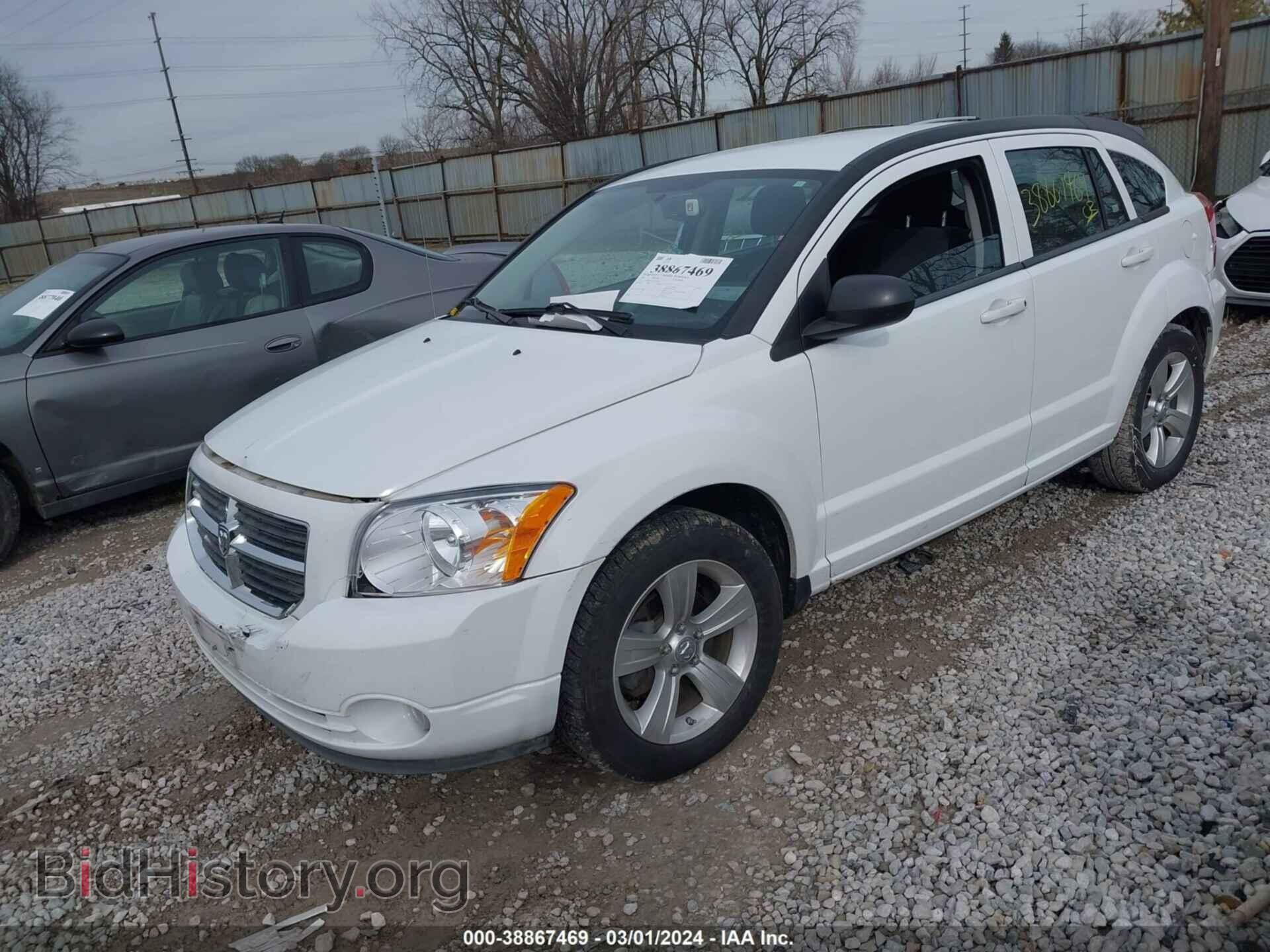 2012 DODGE CALIBER - VIN: 1C3CDWDA5CD534829 - Photo 2