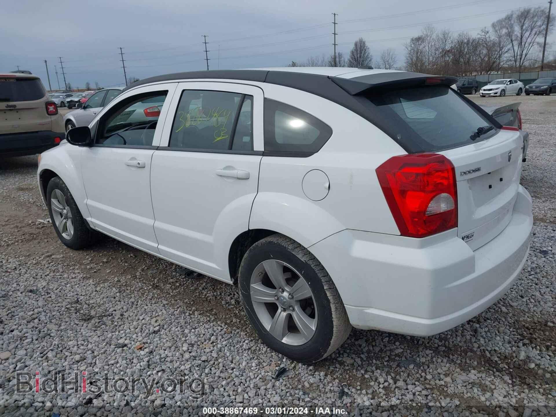 2012 DODGE CALIBER - VIN: 1C3CDWDA5CD534829 - Photo 3