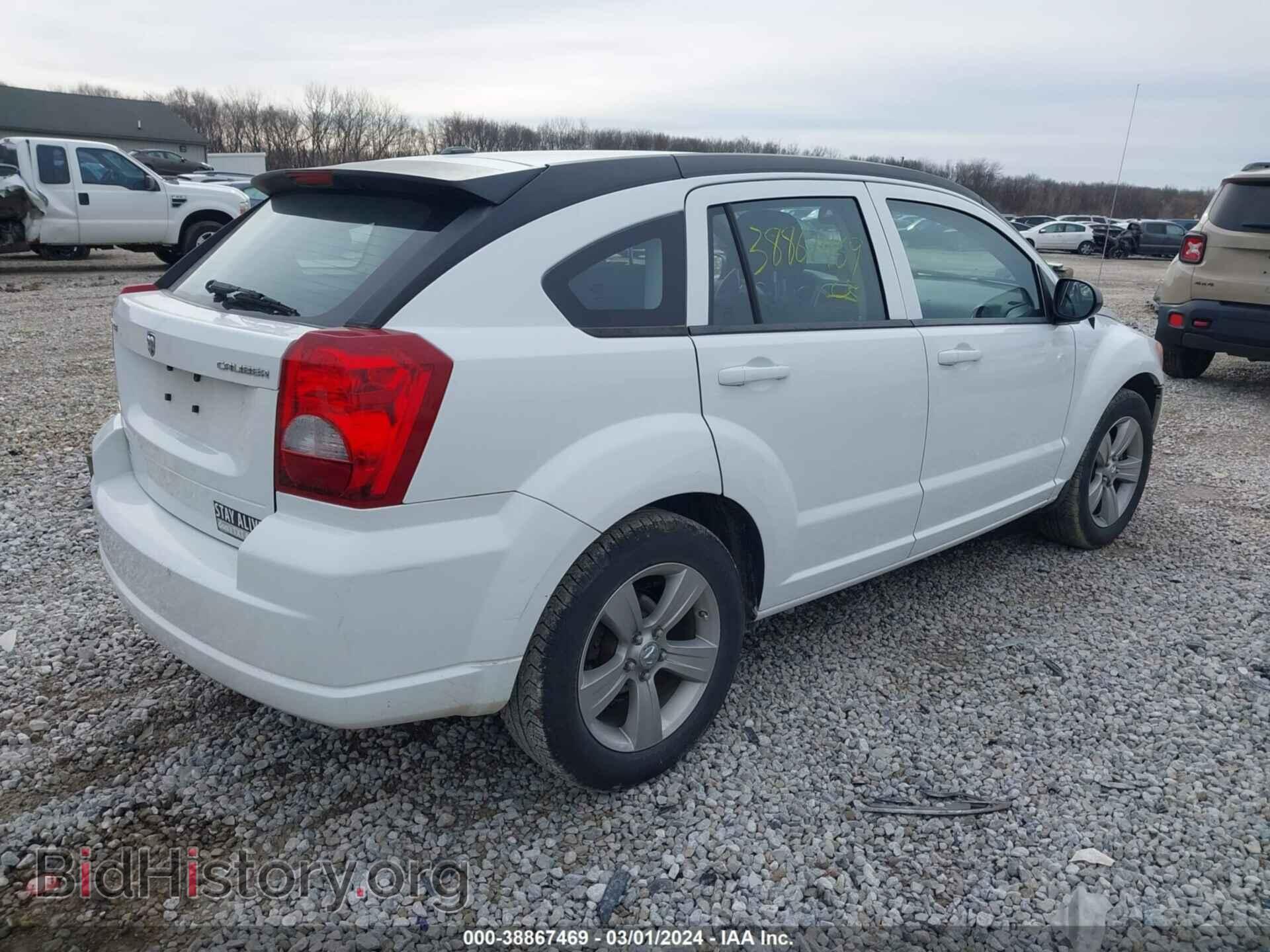 2012 DODGE CALIBER - VIN: 1C3CDWDA5CD534829 - Photo 4