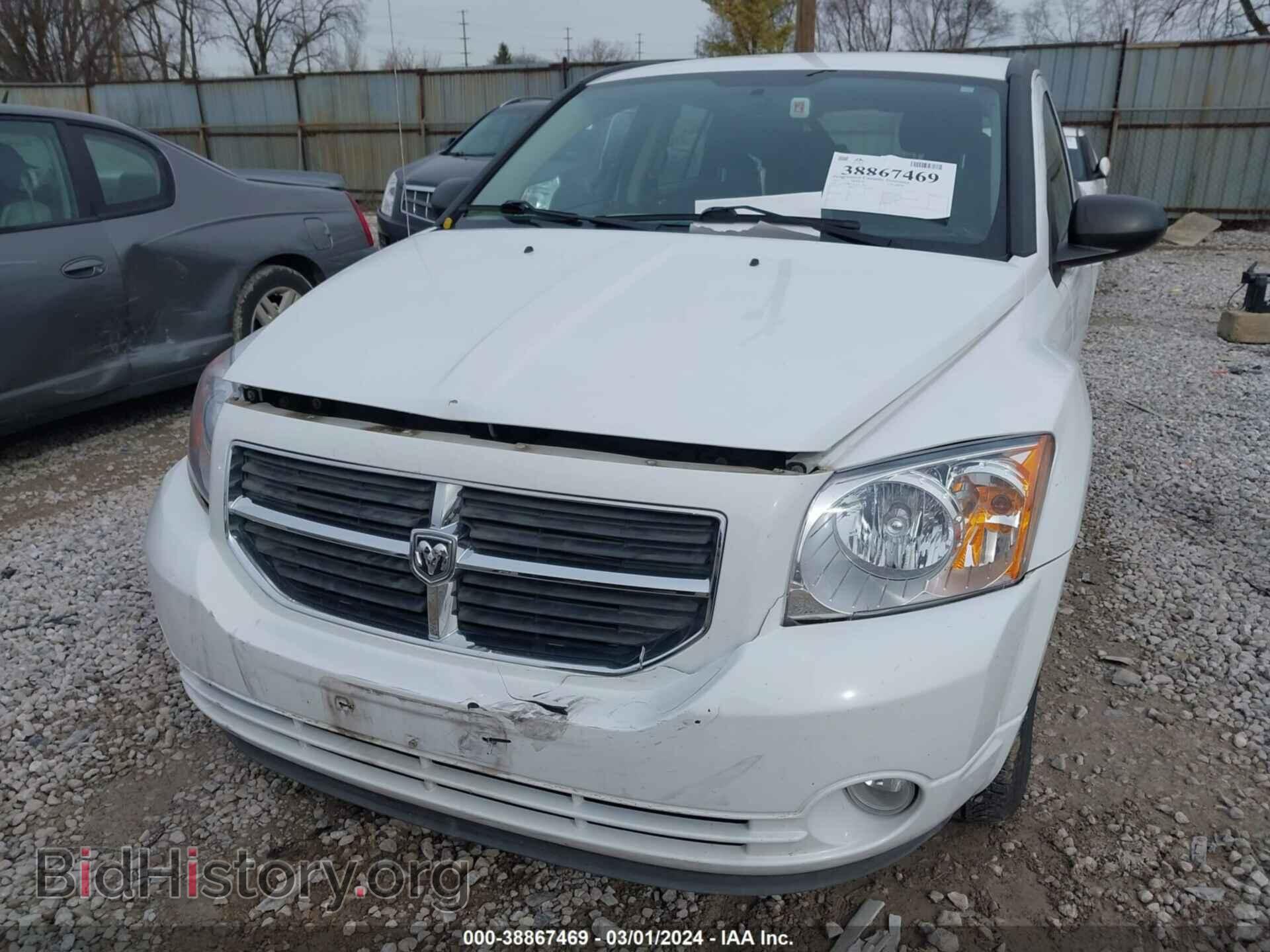 2012 DODGE CALIBER - VIN: 1C3CDWDA5CD534829 - Photo 6