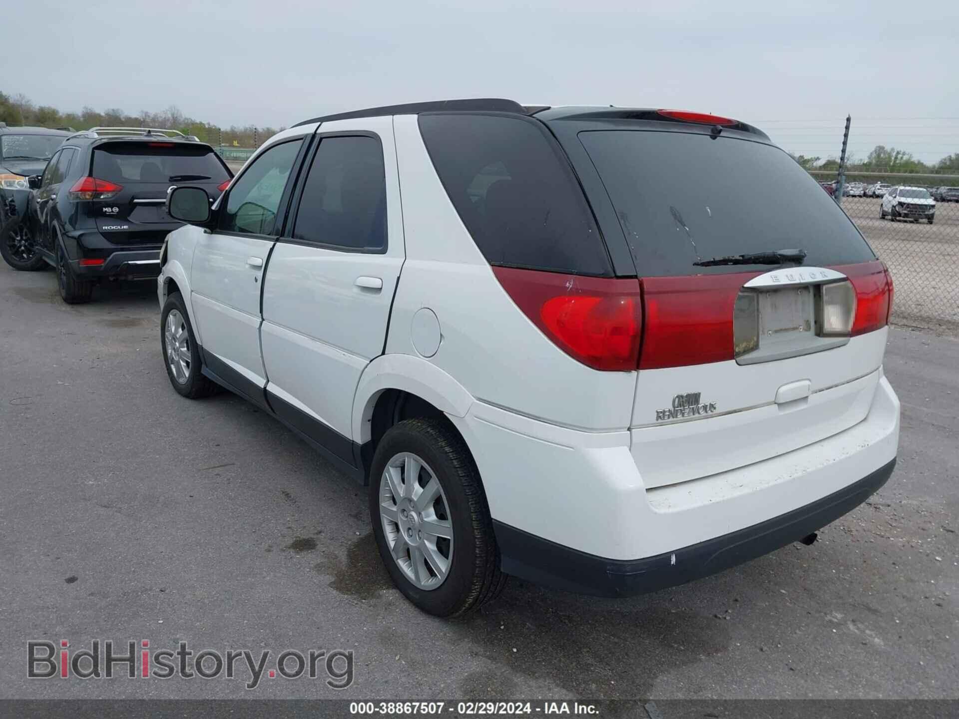 2007 BUICK RENDEZVOUS - VIN: 3G5DA03L77S579891 - Фото 3