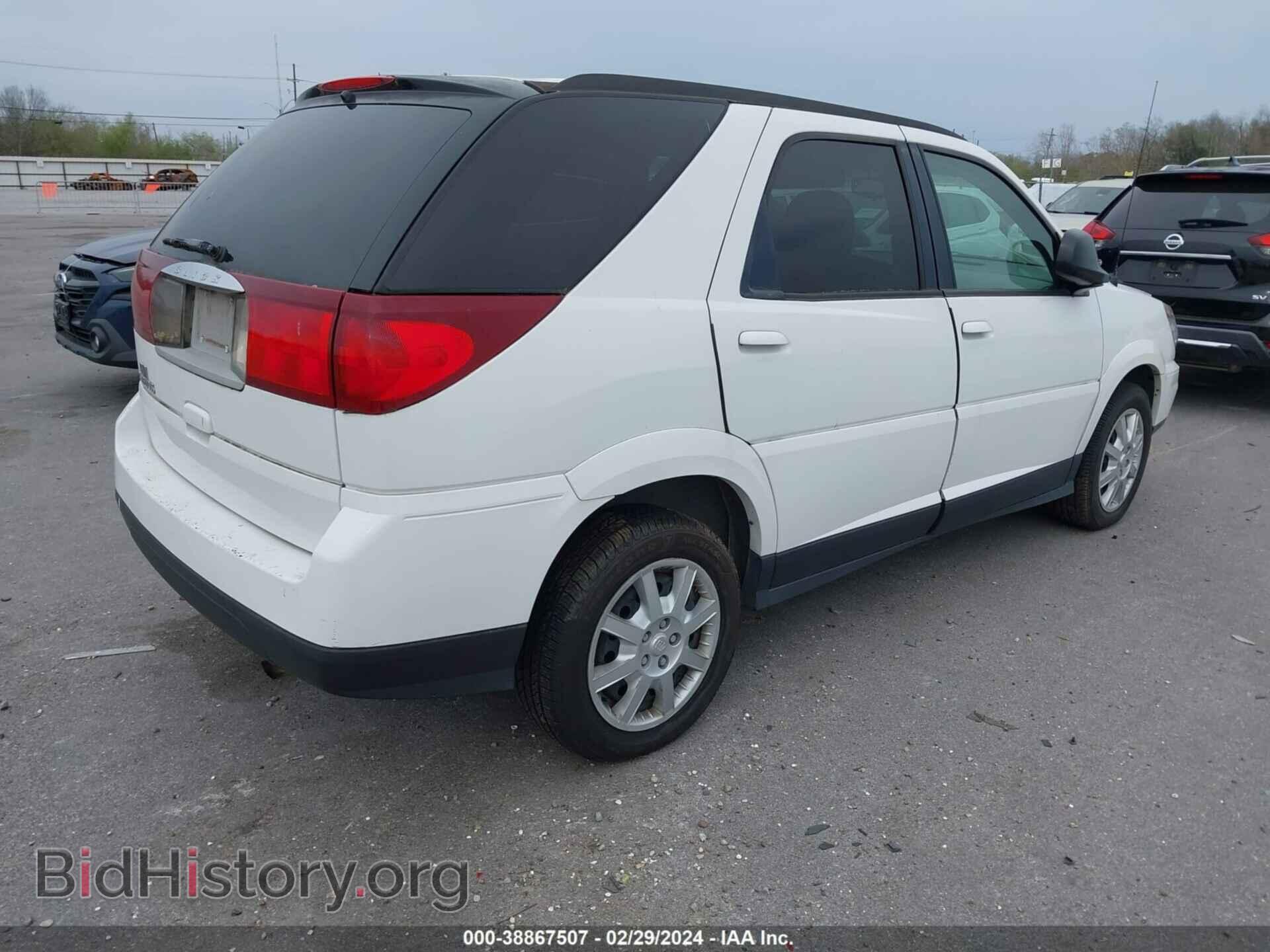 2007 BUICK RENDEZVOUS - VIN: 3G5DA03L77S579891 - Фото 4