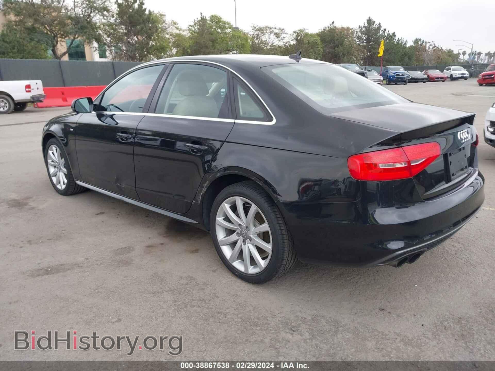 2014 AUDI A4 - VIN: WAUAFAFL1EN022008 - Фото 3
