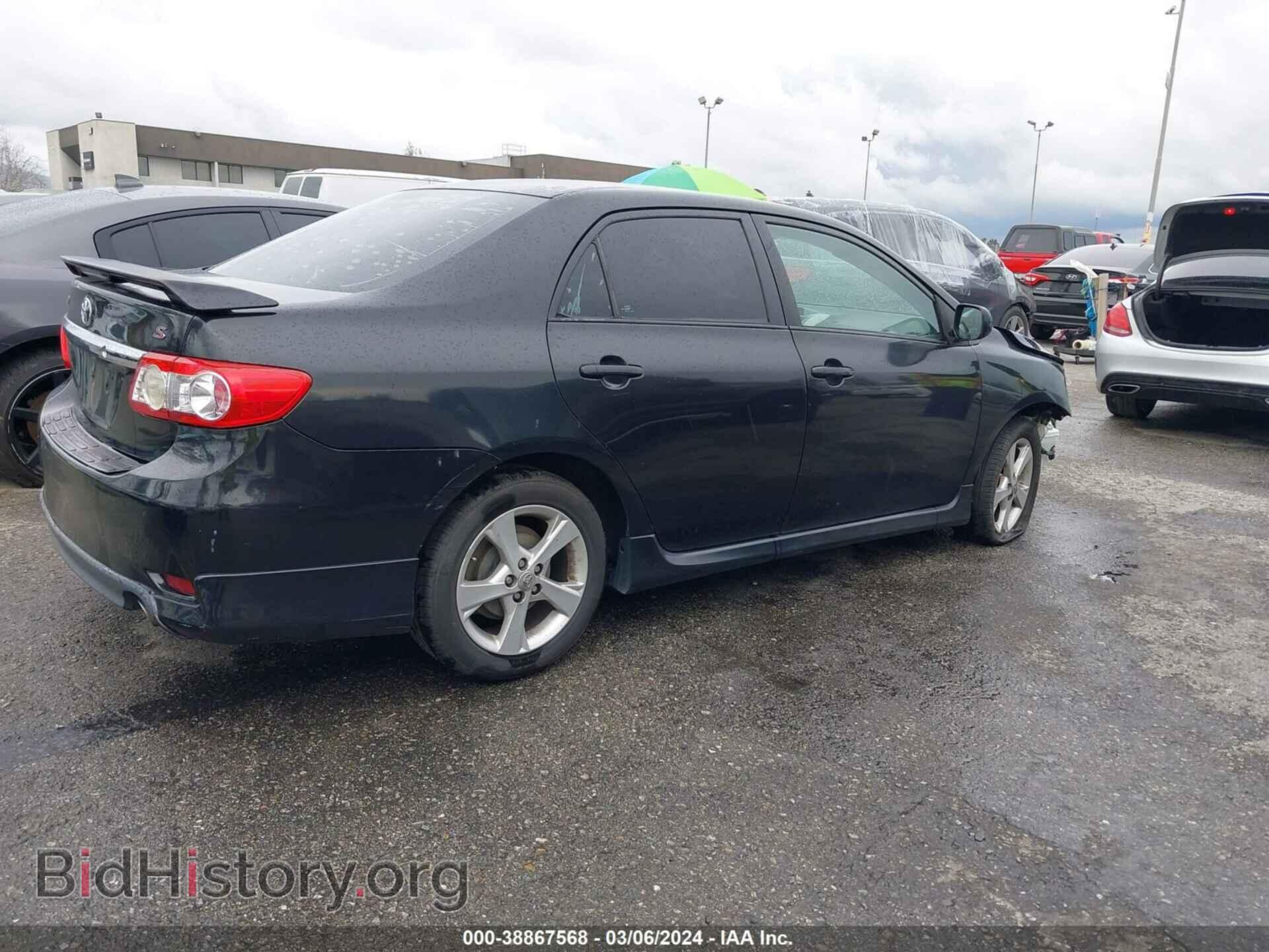 2012 TOYOTA COROLLA - VIN: 5YFBU4EE4CP040181 - Фото 4