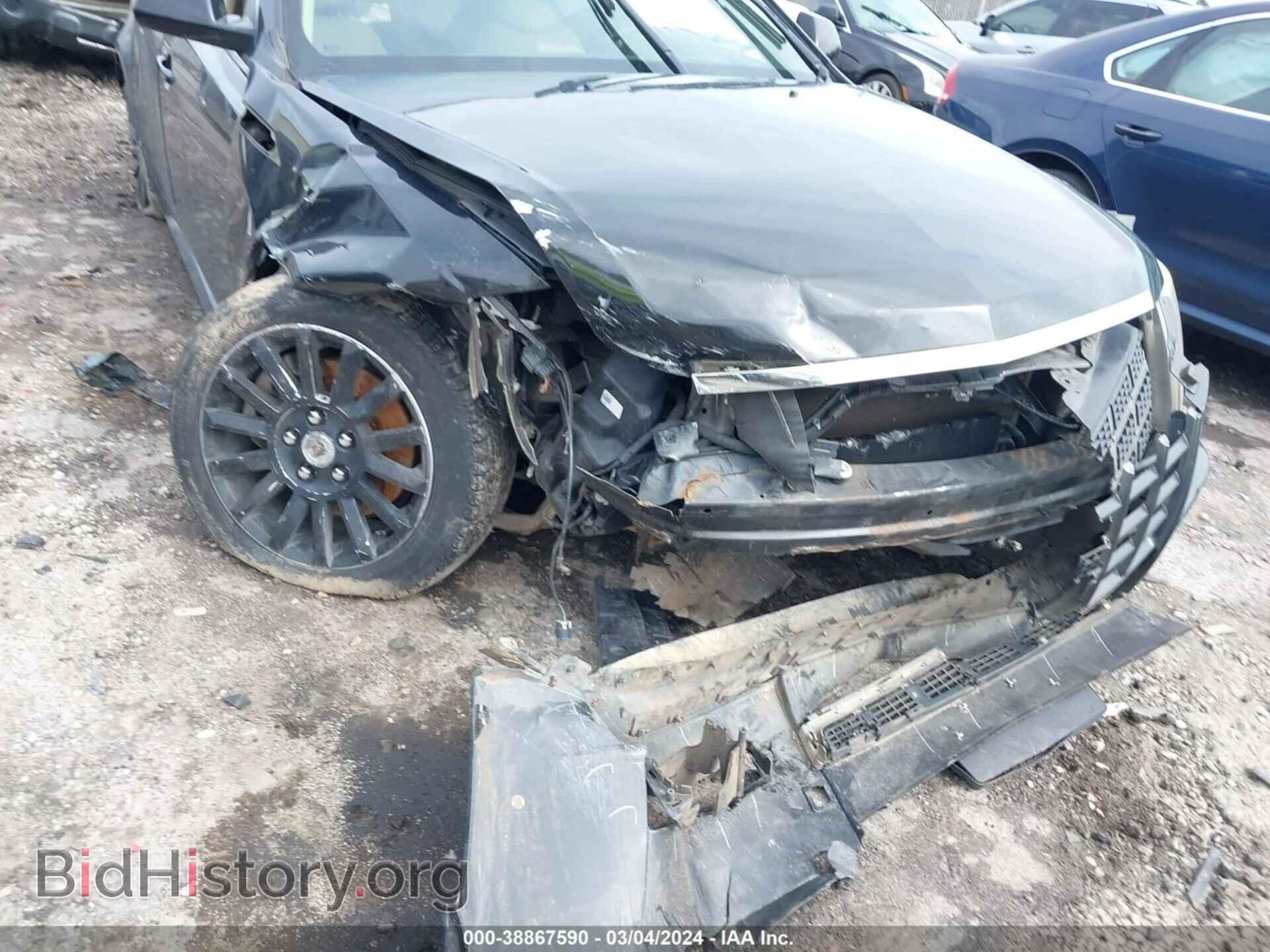 2013 CADILLAC CTS - VIN: 1G6DE5E57D0114932 - Фото 6