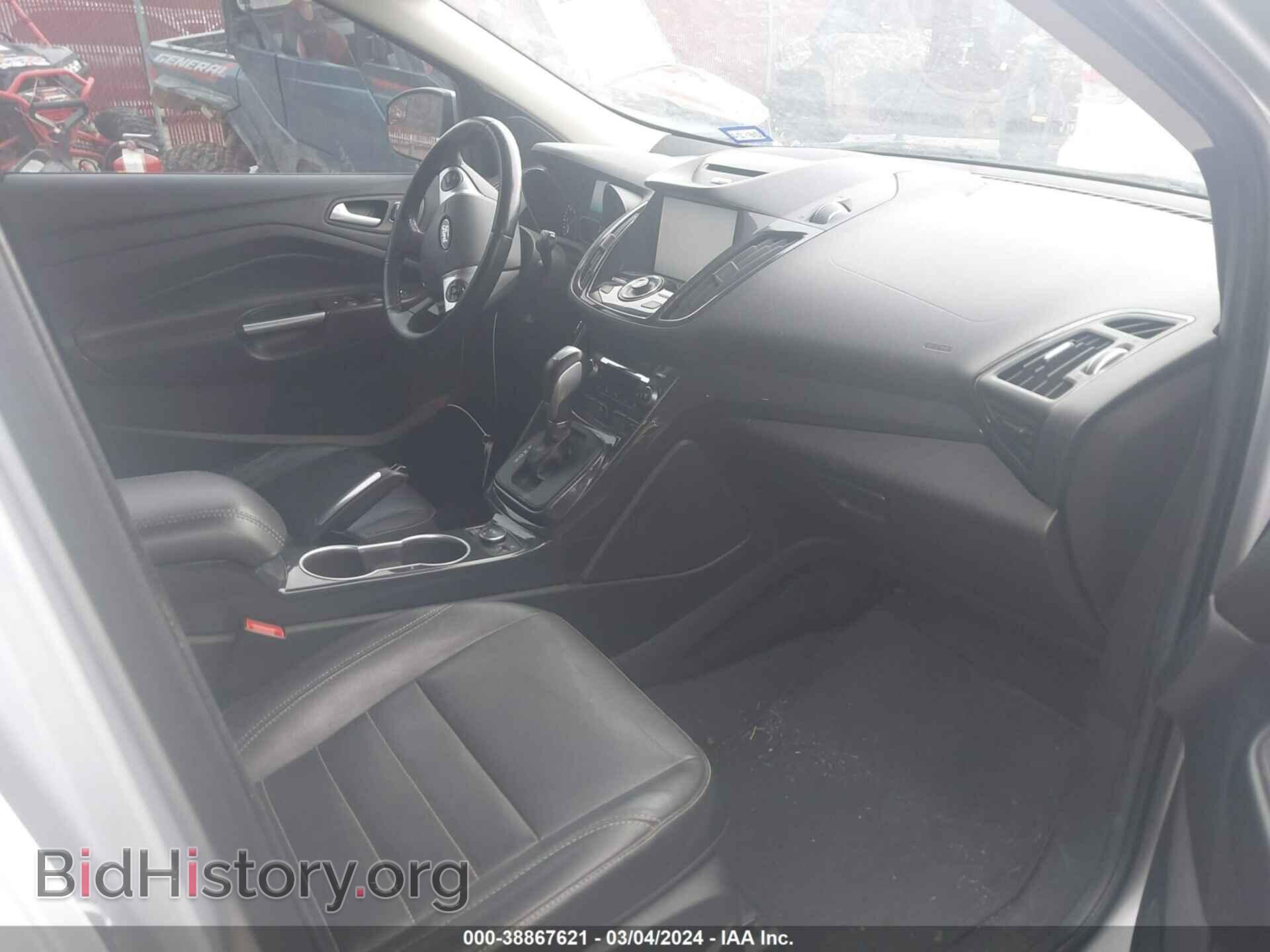 2014 FORD ESCAPE - VIN: 1FMCU9J98EUD10640 - Фото 5