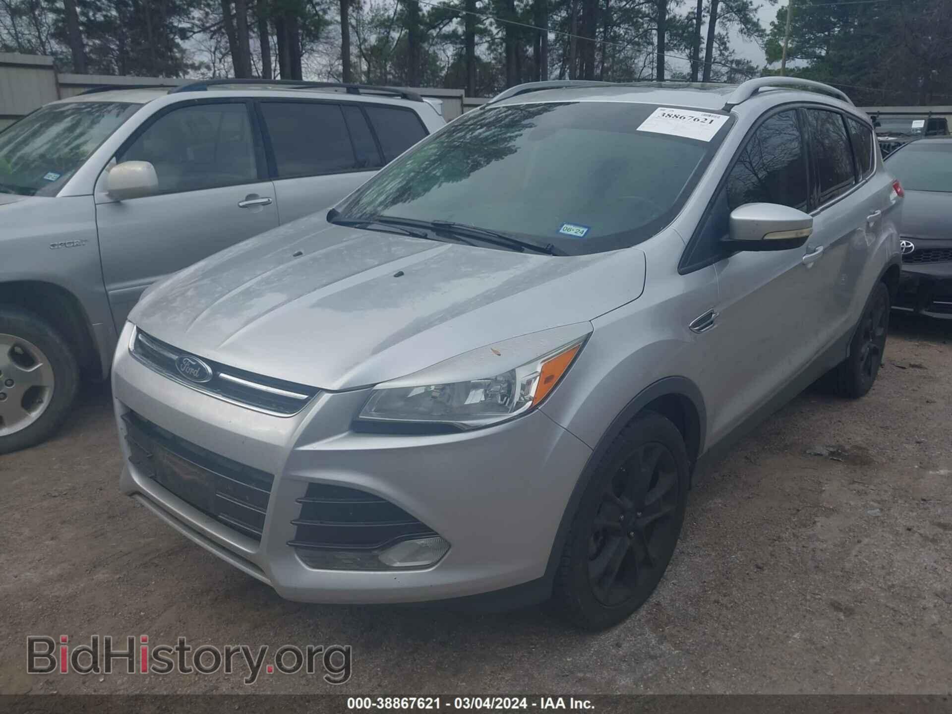 2014 FORD ESCAPE - VIN: 1FMCU9J98EUD10640 - Фото 6