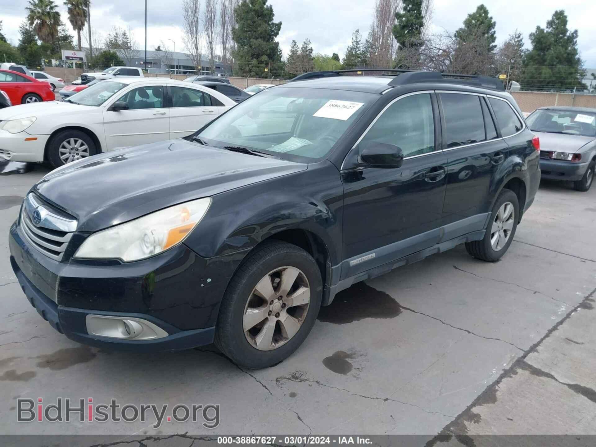 2012 SUBARU OUTBACK - VIN: 4S4BRBCC4C3233443 - Фото 2