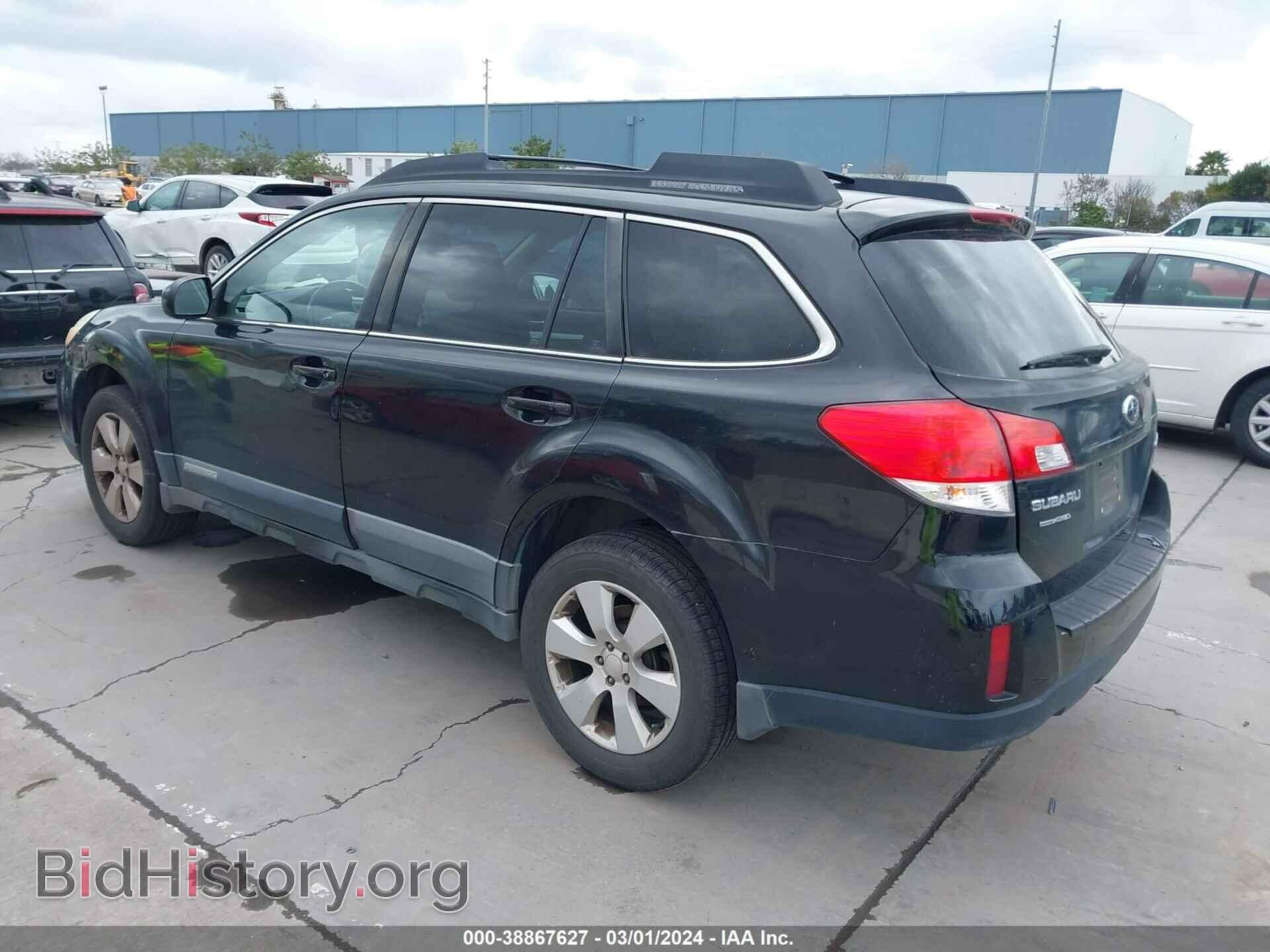 2012 SUBARU OUTBACK - VIN: 4S4BRBCC4C3233443 - Фото 3