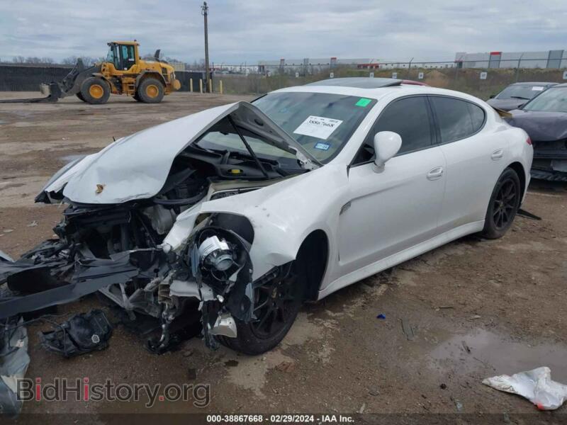 2011 Porsche PANAMERA (VIN WP0AA2A74BL011075) — фото 2 из 16