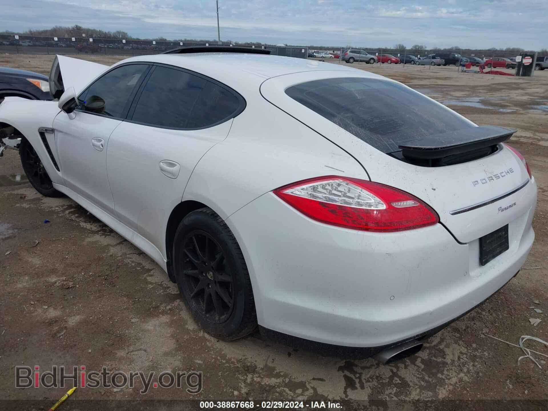 2011 PORSCHE PANAMERA - VIN: WP0AA2A74BL011075 - Фото 3