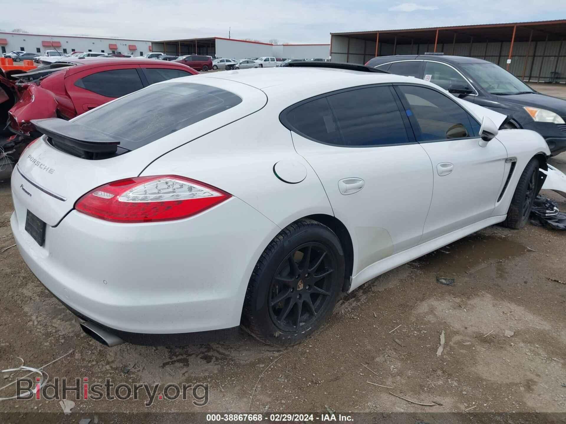 2011 PORSCHE PANAMERA - VIN: WP0AA2A74BL011075 - Фото 4