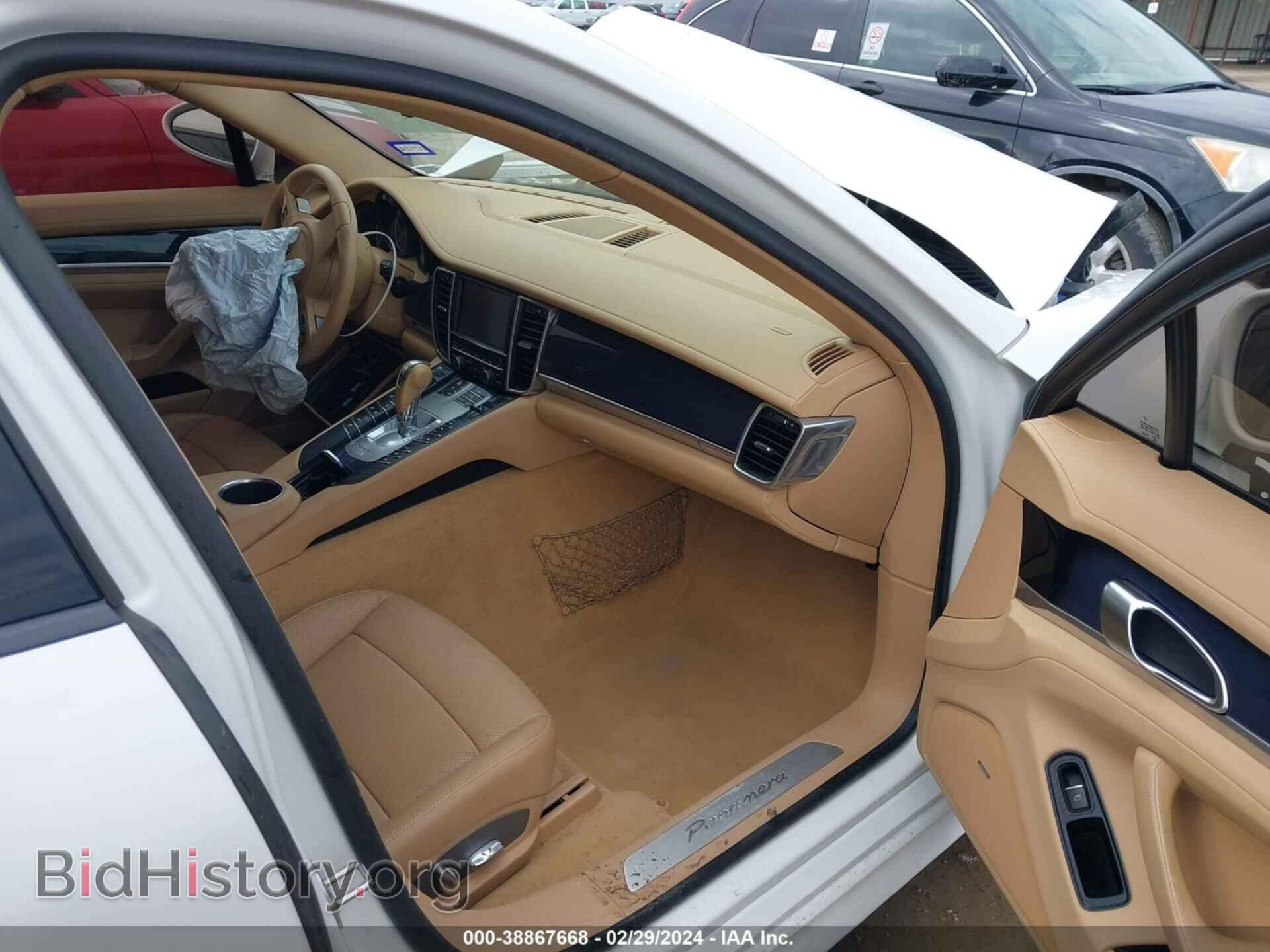 2011 PORSCHE PANAMERA - VIN: WP0AA2A74BL011075 - Фото 5