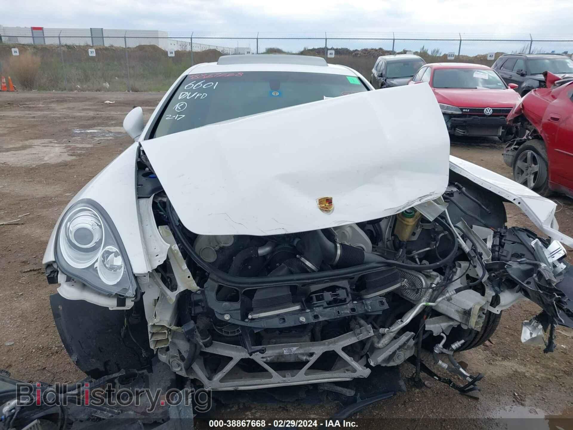 2011 PORSCHE PANAMERA - VIN: WP0AA2A74BL011075 - Фото 6
