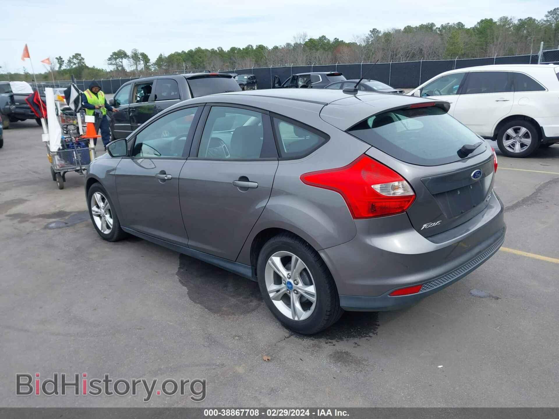 2013 FORD FOCUS - VIN: 1FADP3K29DL224858 - Фото 3