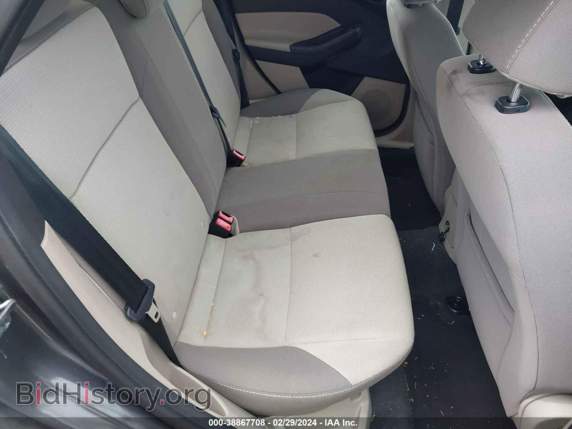 2013 FORD FOCUS - VIN: 1FADP3K29DL224858 - Фото 8
