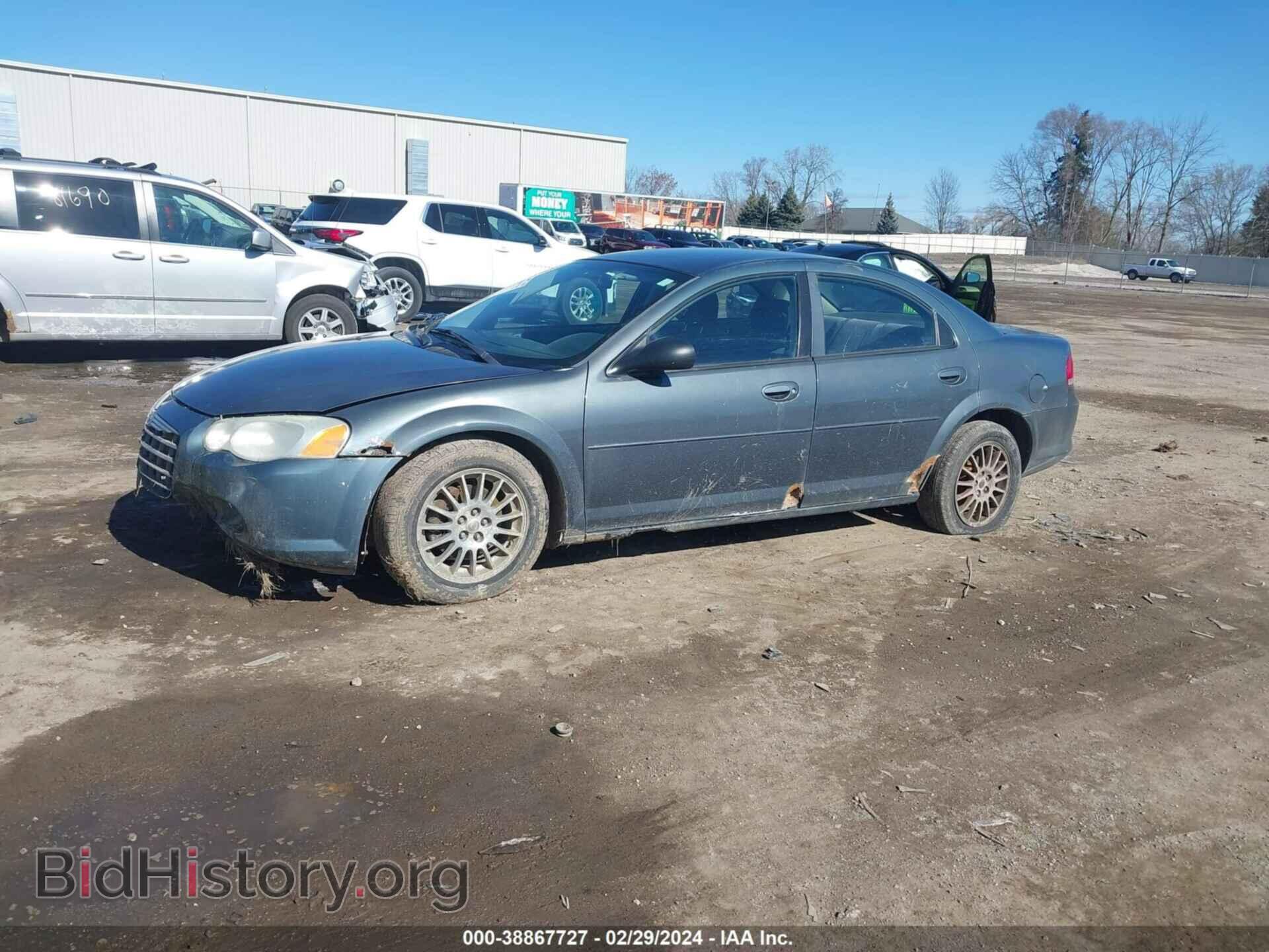 2006 CHRYSLER SEBRING - VIN: 1C3EL56R36N179697 - Фото 2