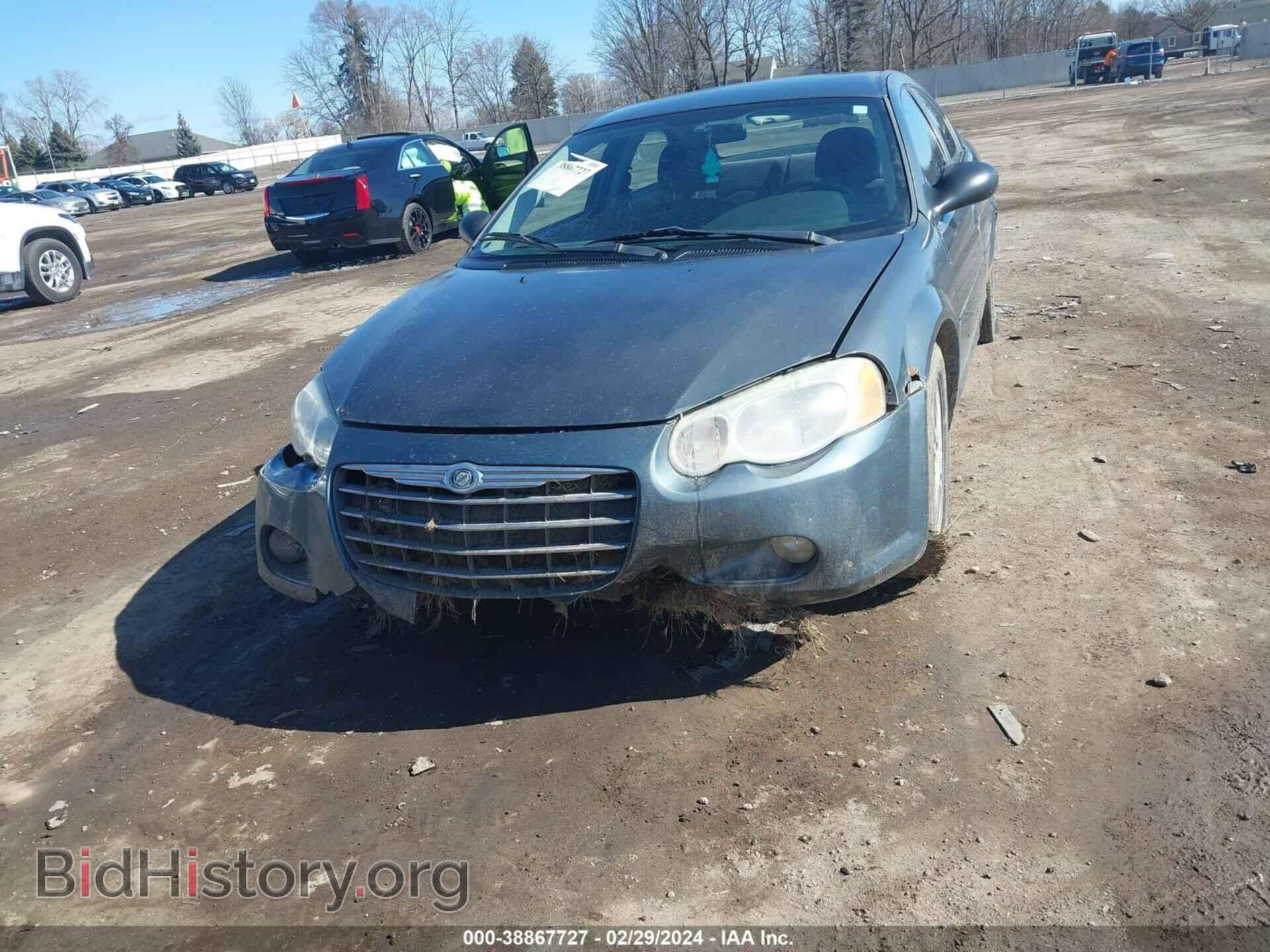 2006 CHRYSLER SEBRING - VIN: 1C3EL56R36N179697 - Фото 6