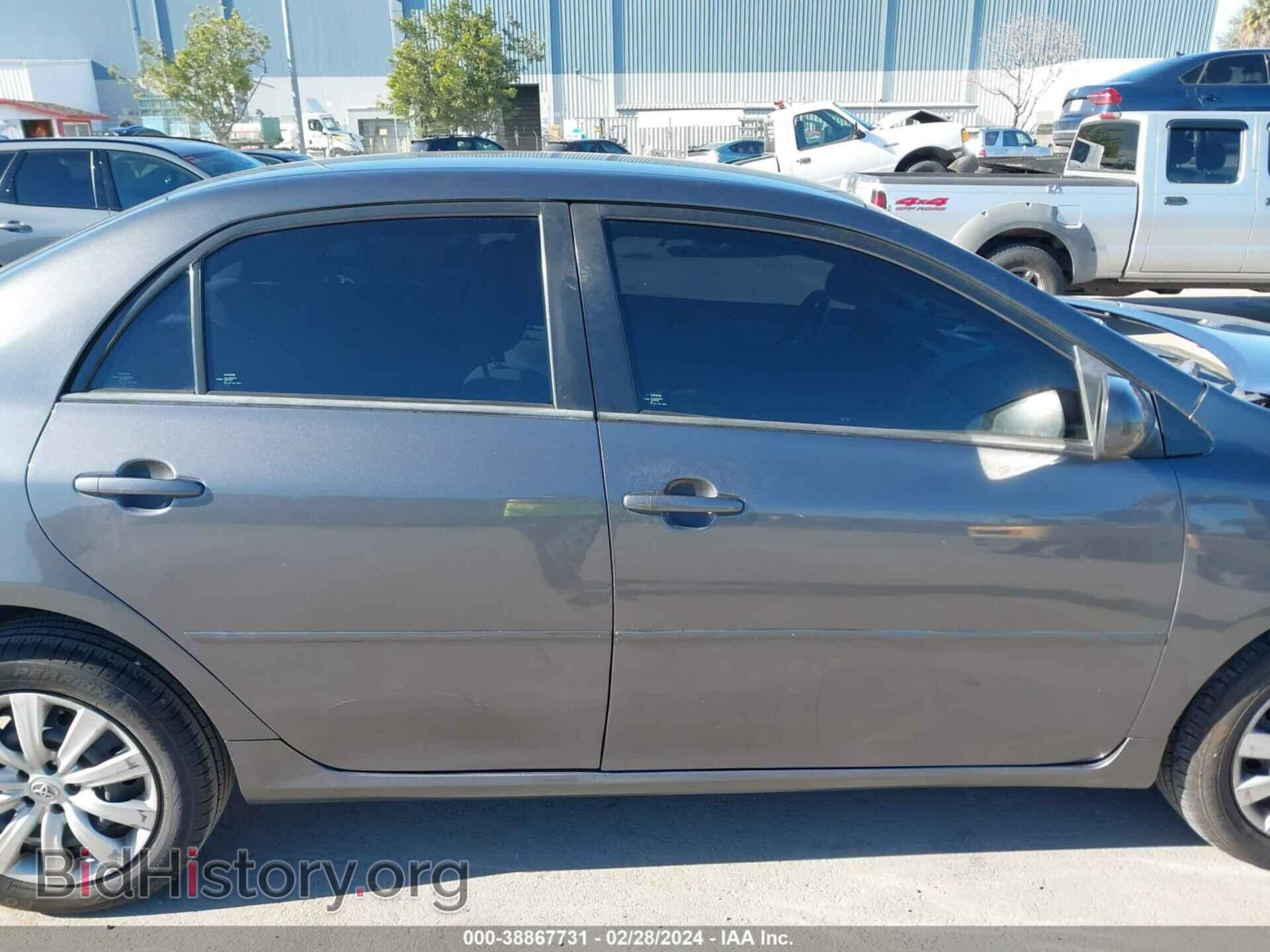 2012 TOYOTA COROLLA - VIN: 2T1BU4EE9CC825070 - Фото 13