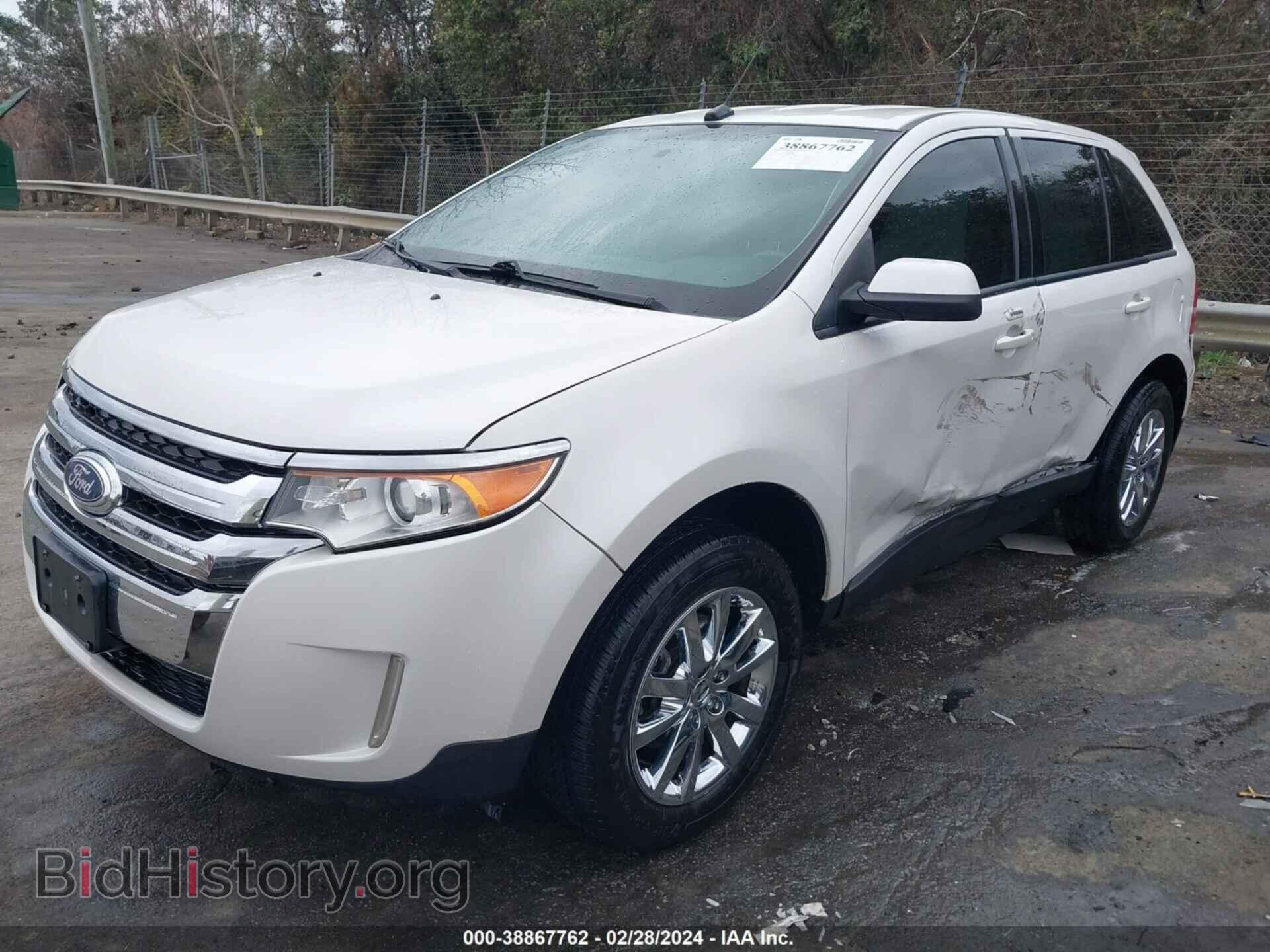 2013 FORD EDGE - VIN: 2FMDK4JC9DBB17586 - Photo 2