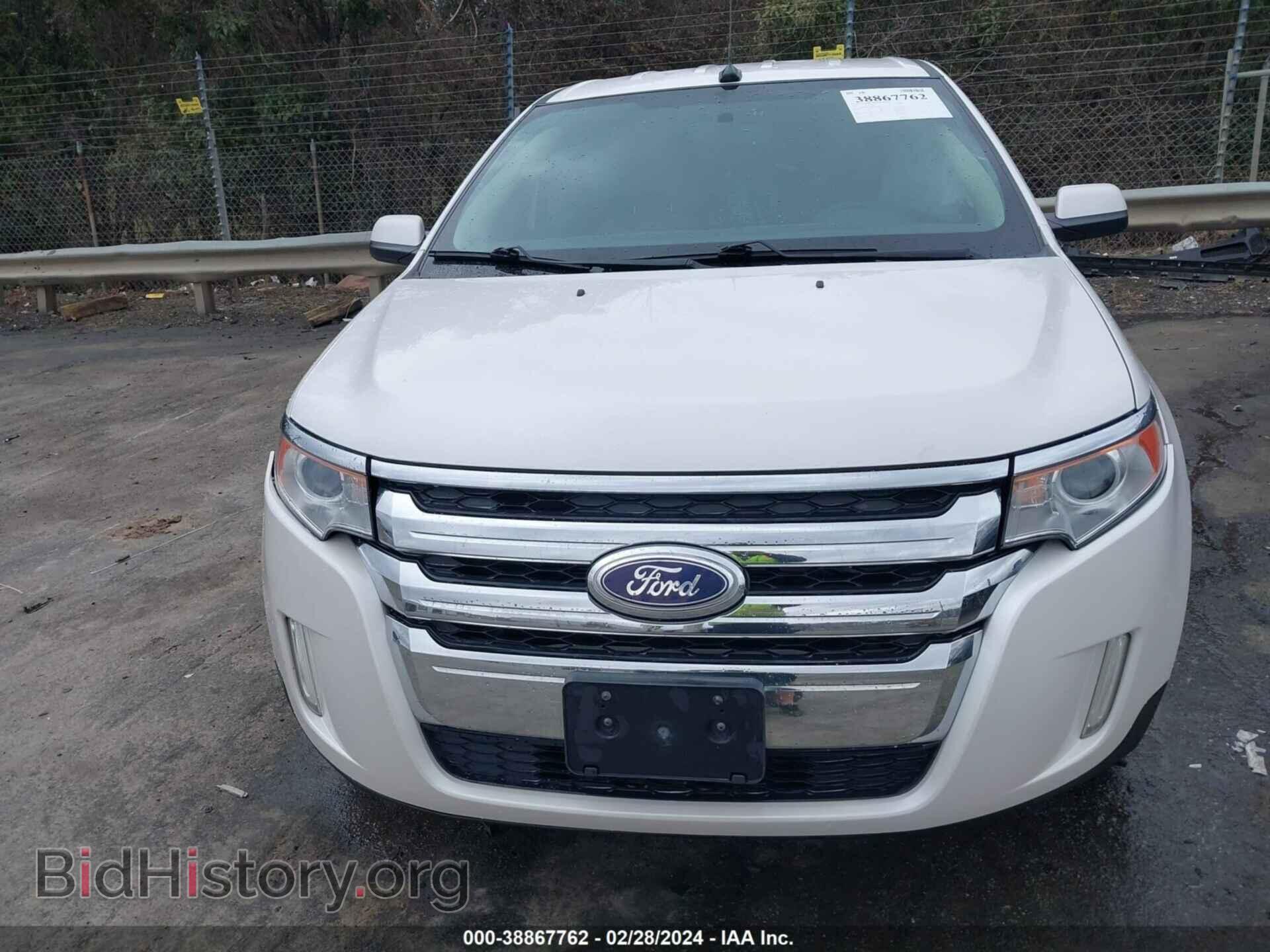 2013 FORD EDGE - VIN: 2FMDK4JC9DBB17586 - Photo 12
