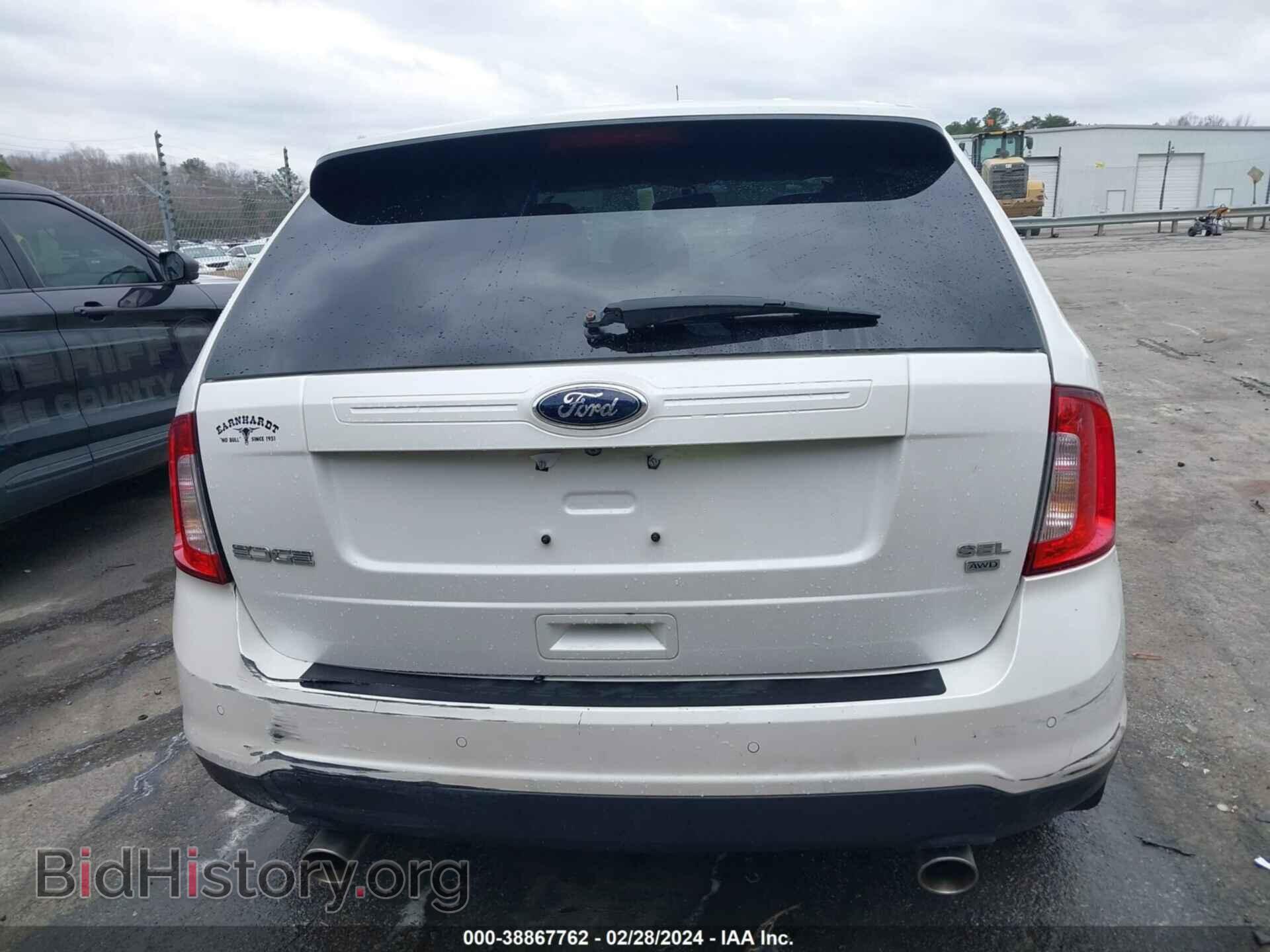 2013 FORD EDGE - VIN: 2FMDK4JC9DBB17586 - Photo 16