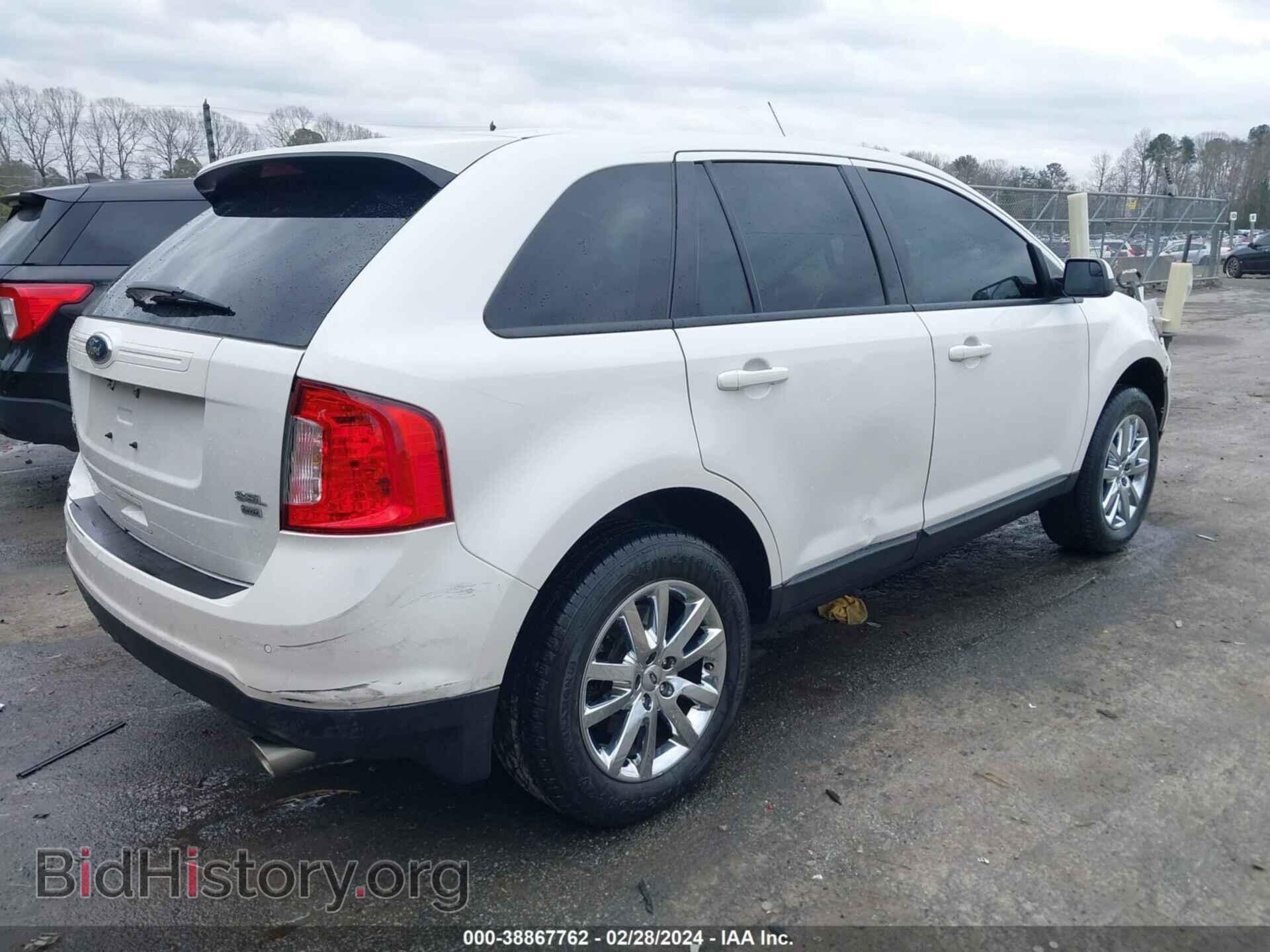 2013 FORD EDGE - VIN: 2FMDK4JC9DBB17586 - Photo 4