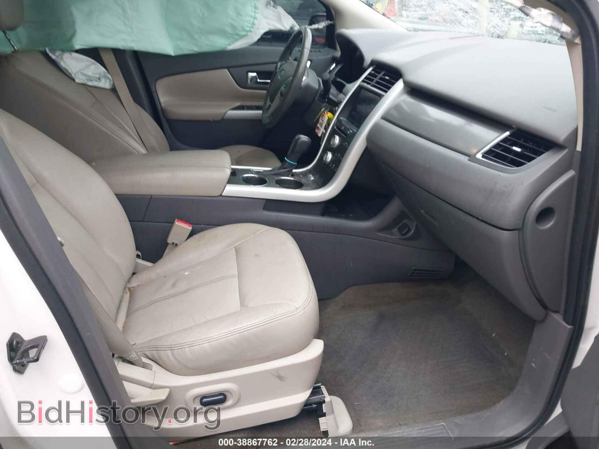 2013 FORD EDGE - VIN: 2FMDK4JC9DBB17586 - Photo 5
